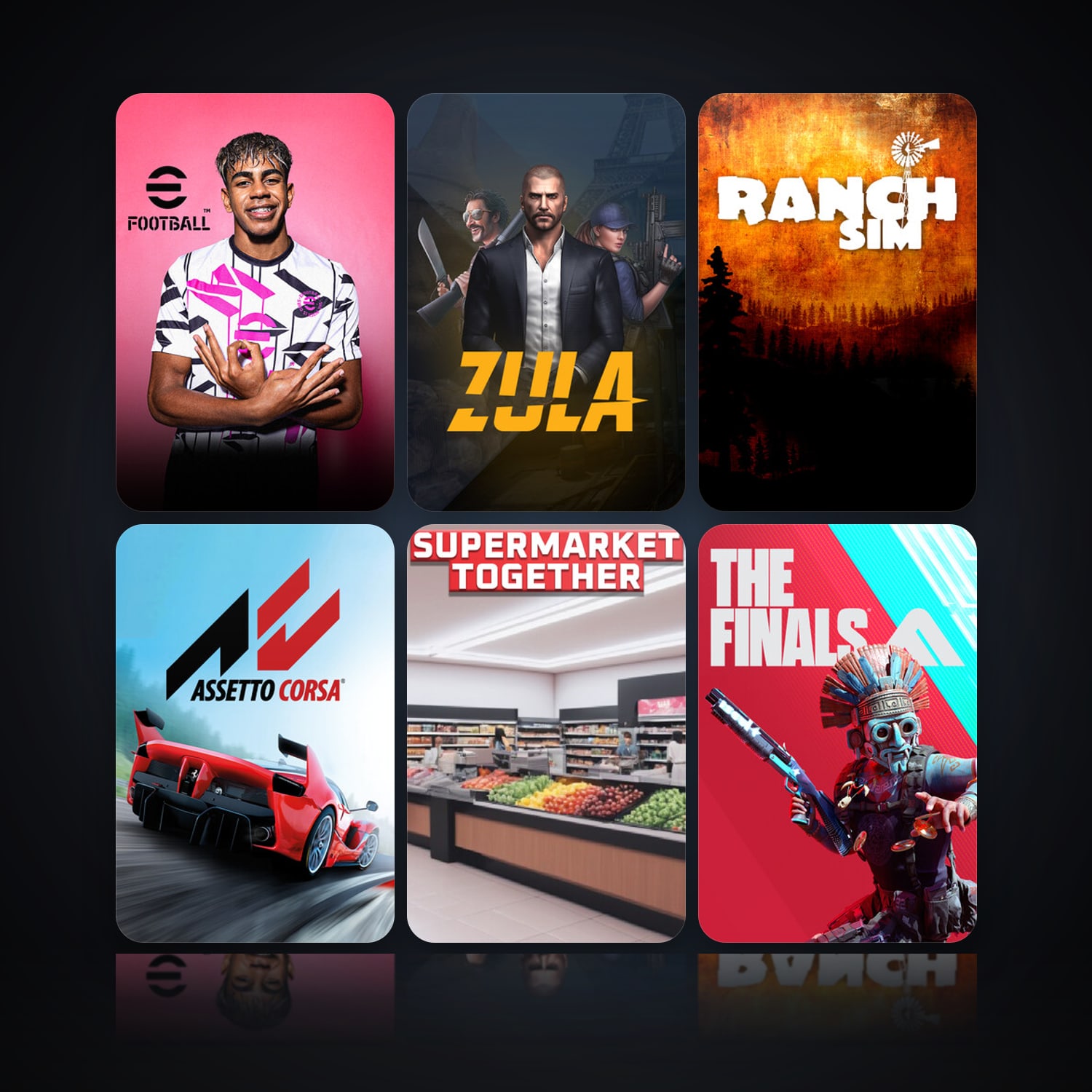 eFootball 2024 & Zula Türkiye | 19 Games | Clean — HabibiAccounts