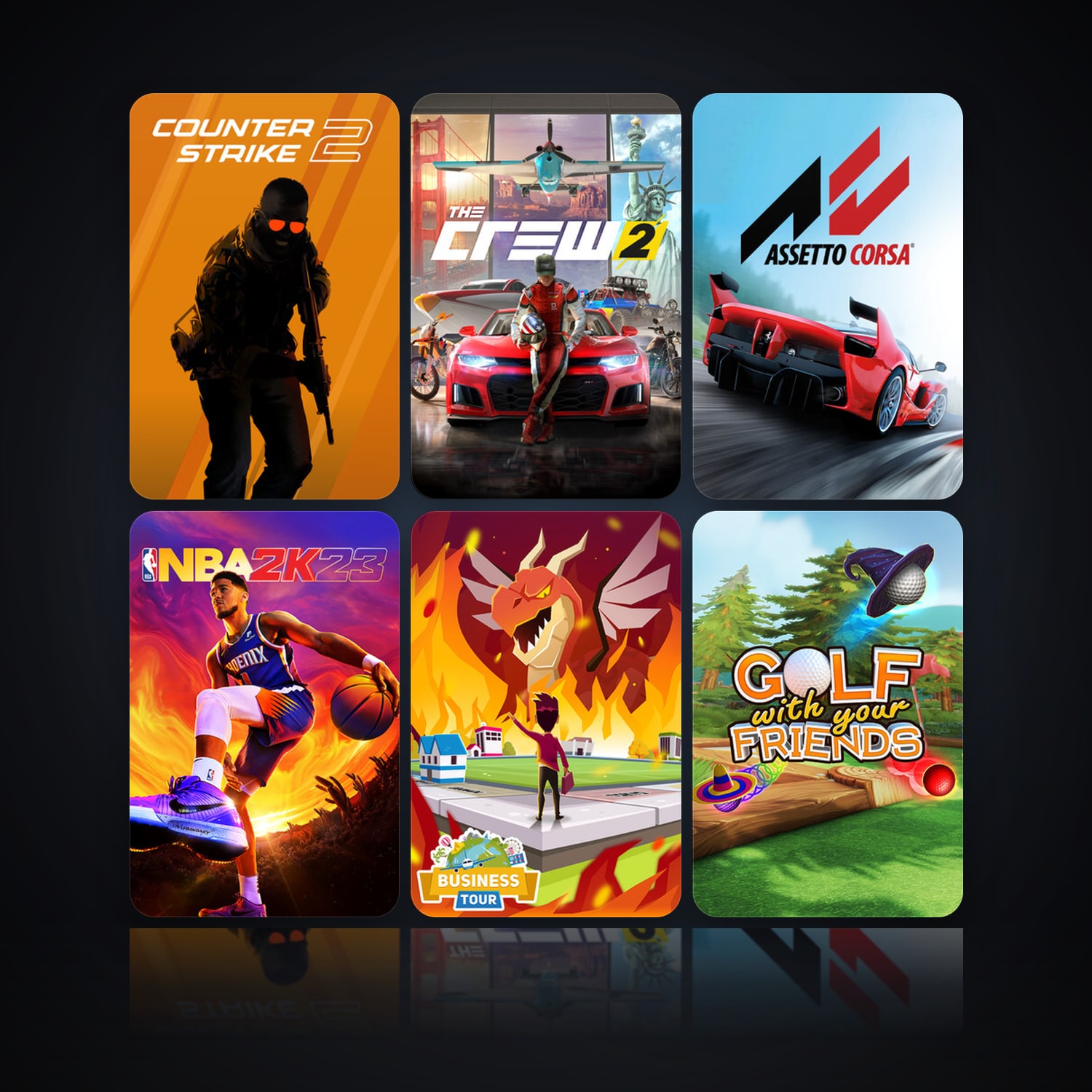 CS2 Prime & The Crew 2 | Level 10 | 43 Games | Has VAC — HabibiAccounts