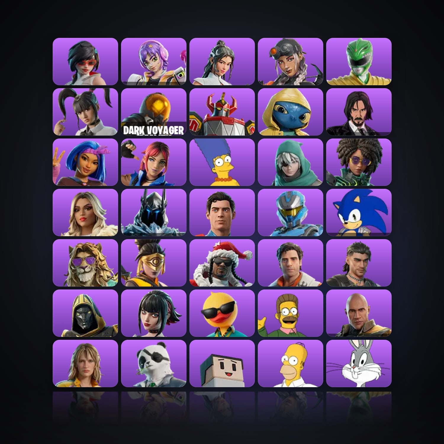 Fortnite | 68 Skins | 1.3K V-Bucks | Level 1538 | 36 Wins — HabibiAccounts