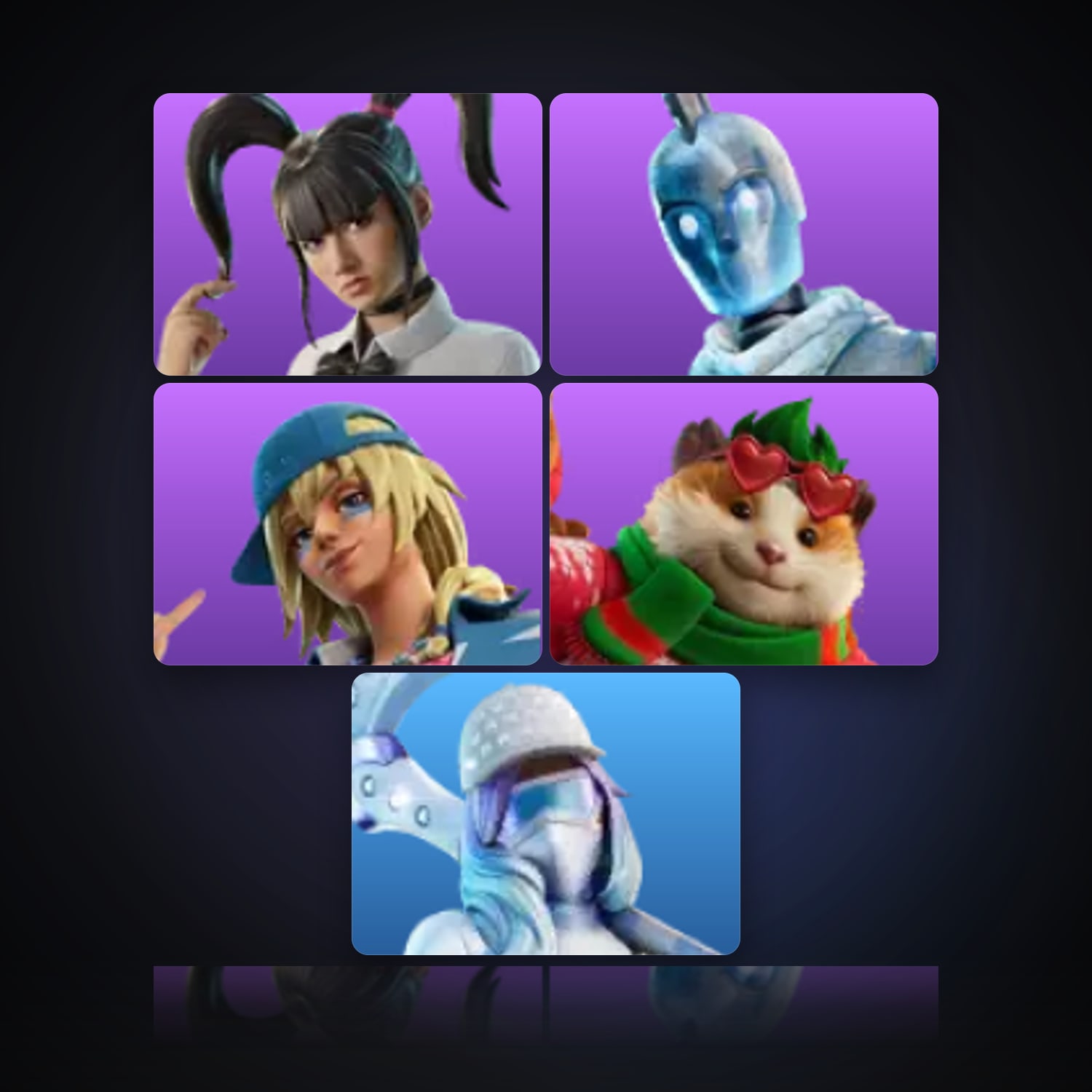 Fortnite | 5 Skins | 400 V-Bucks | Level 667 | 150 Wins — HabibiAccounts