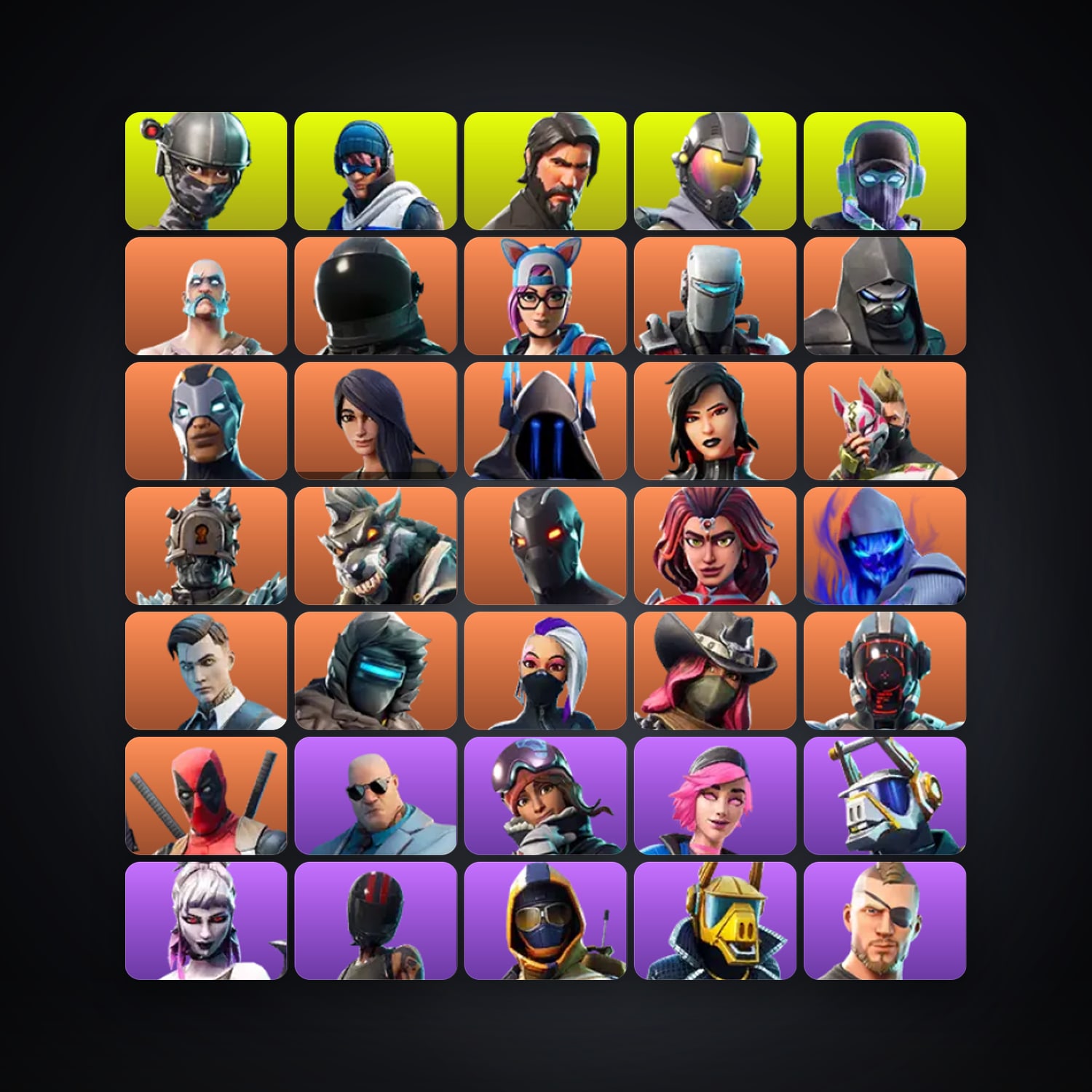 Epic — HabibiAccounts