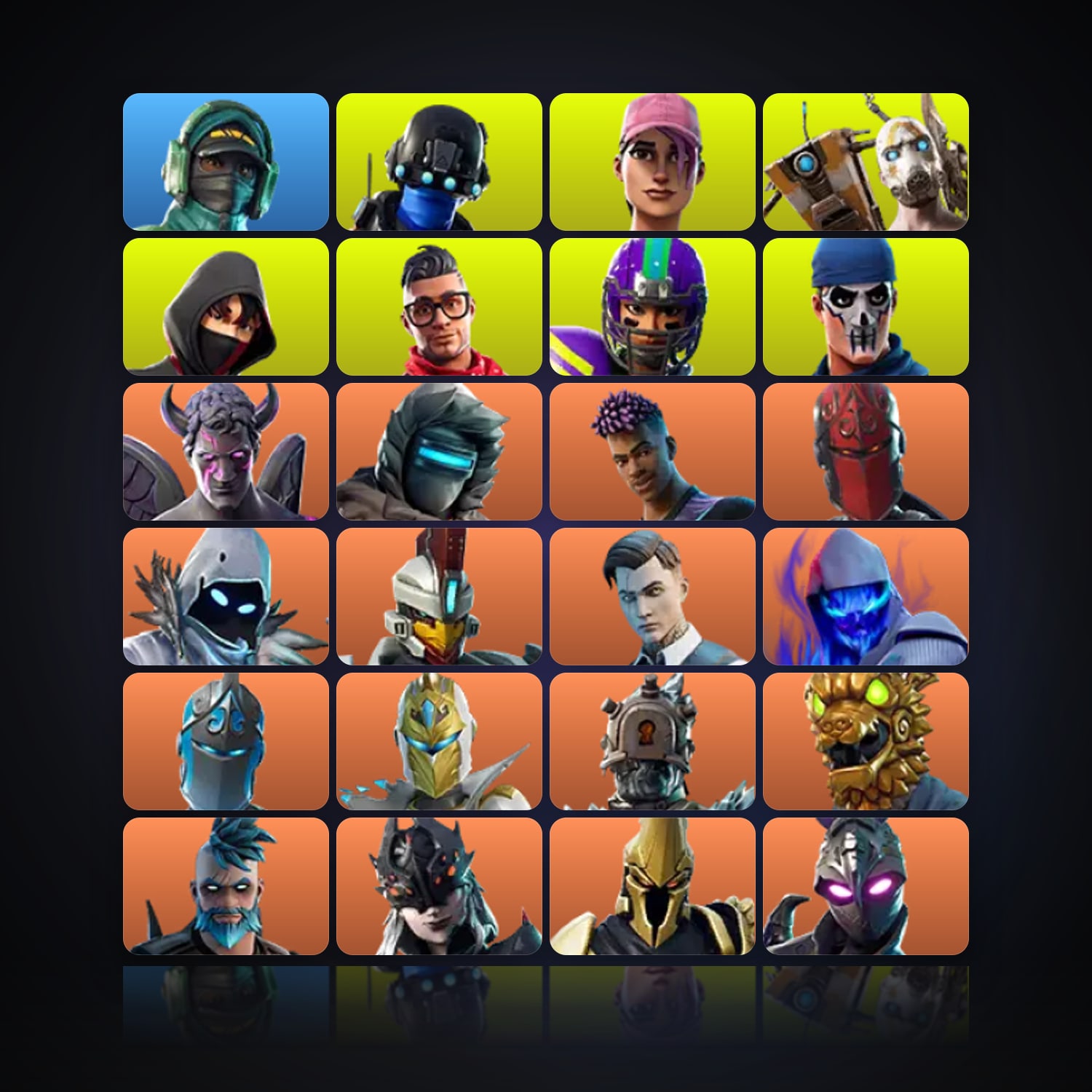 Fortnite | 146 Skins | 200 V-Bucks | Level 1049 | 221 Wins — HabibiAccounts
