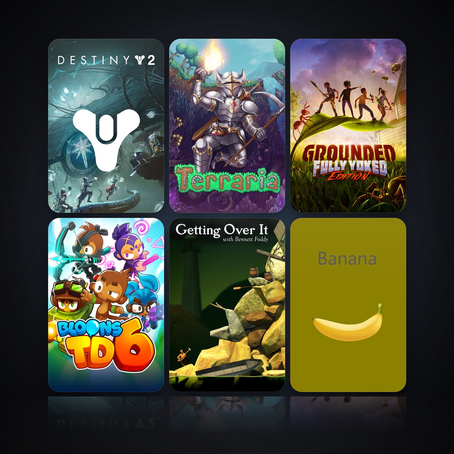 Destiny 2 & PEAK | 64 Games | Clean — HabibiAccounts