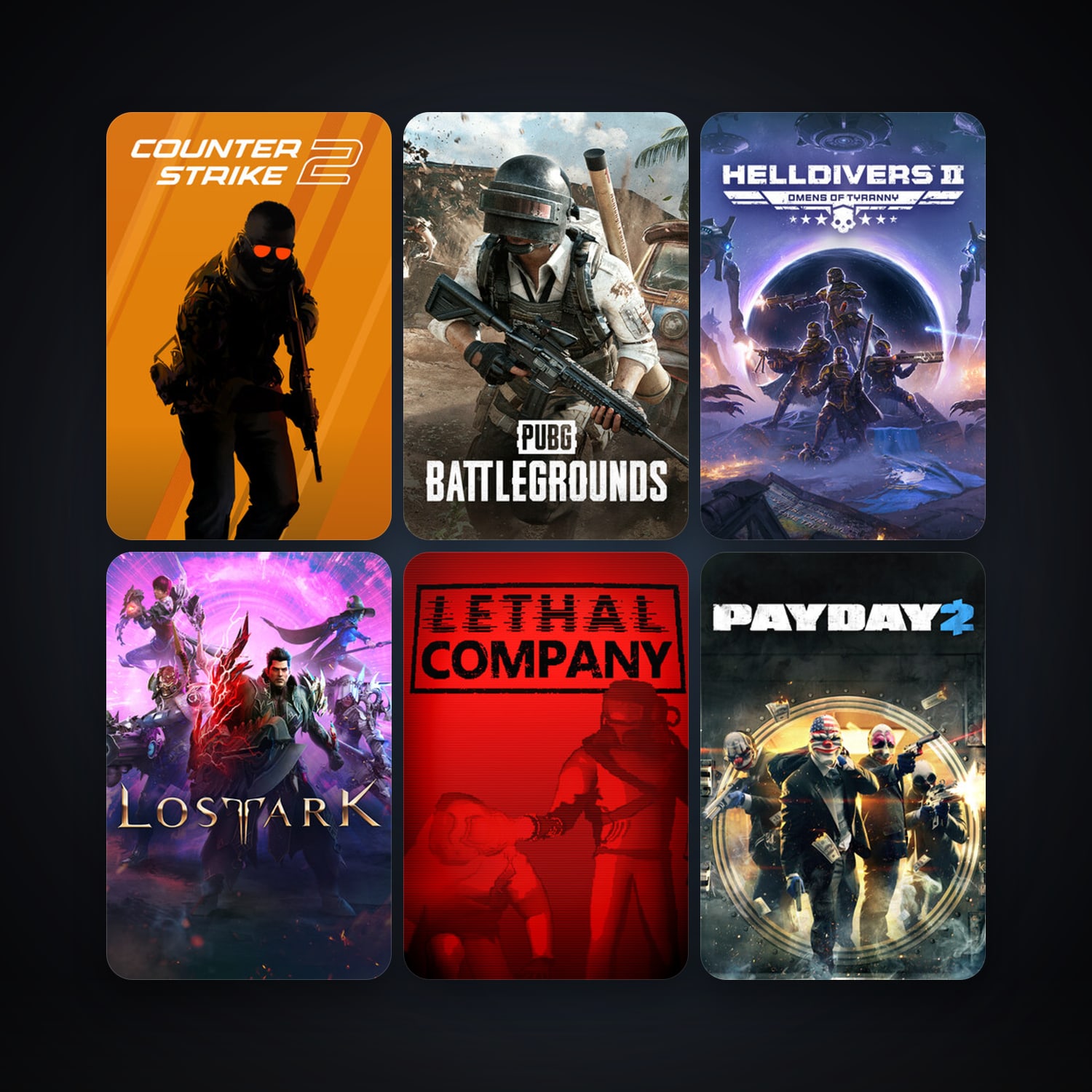 CS2 Prime + Batman: Arkham Asylum Game of the Year Edition, 45 games, clean — HabibiAccounts