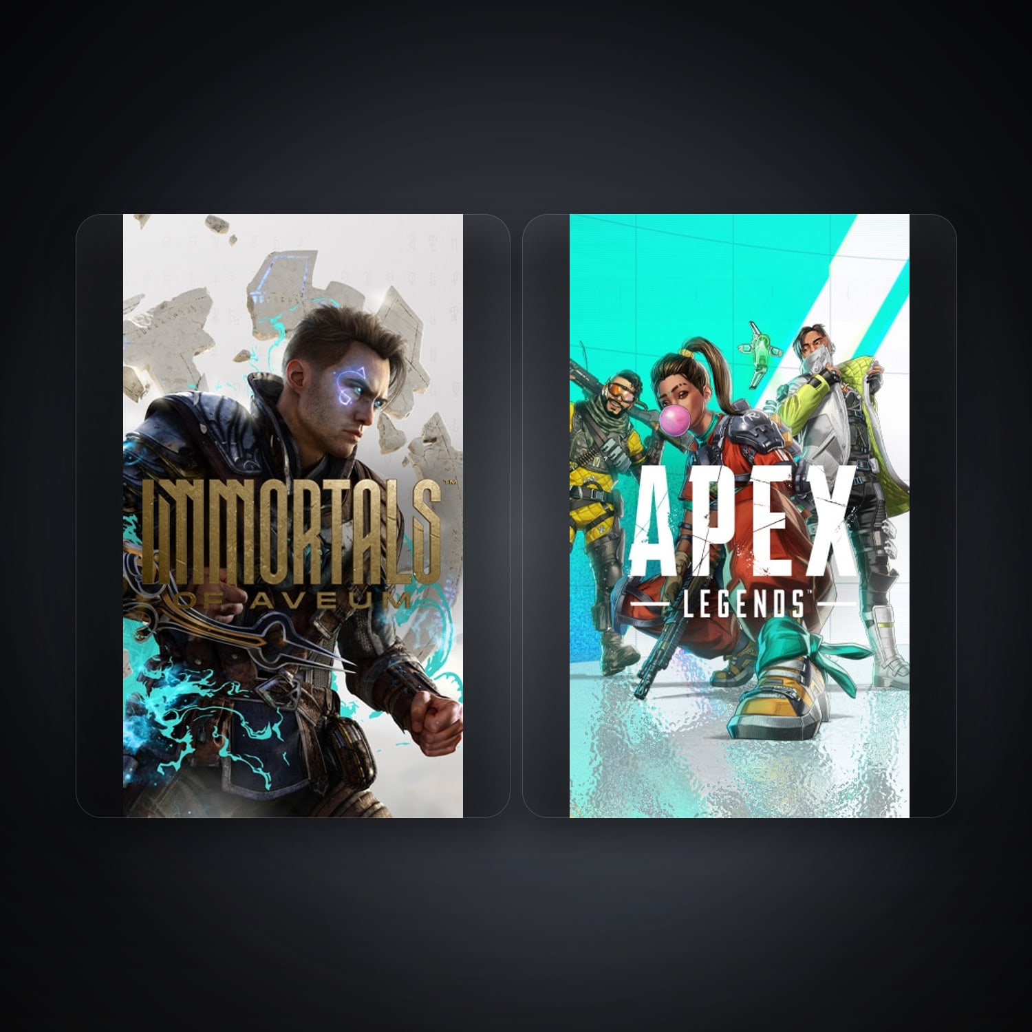 Immortals of Aveum & Apex Legends | 16 Games — HabibiAccounts