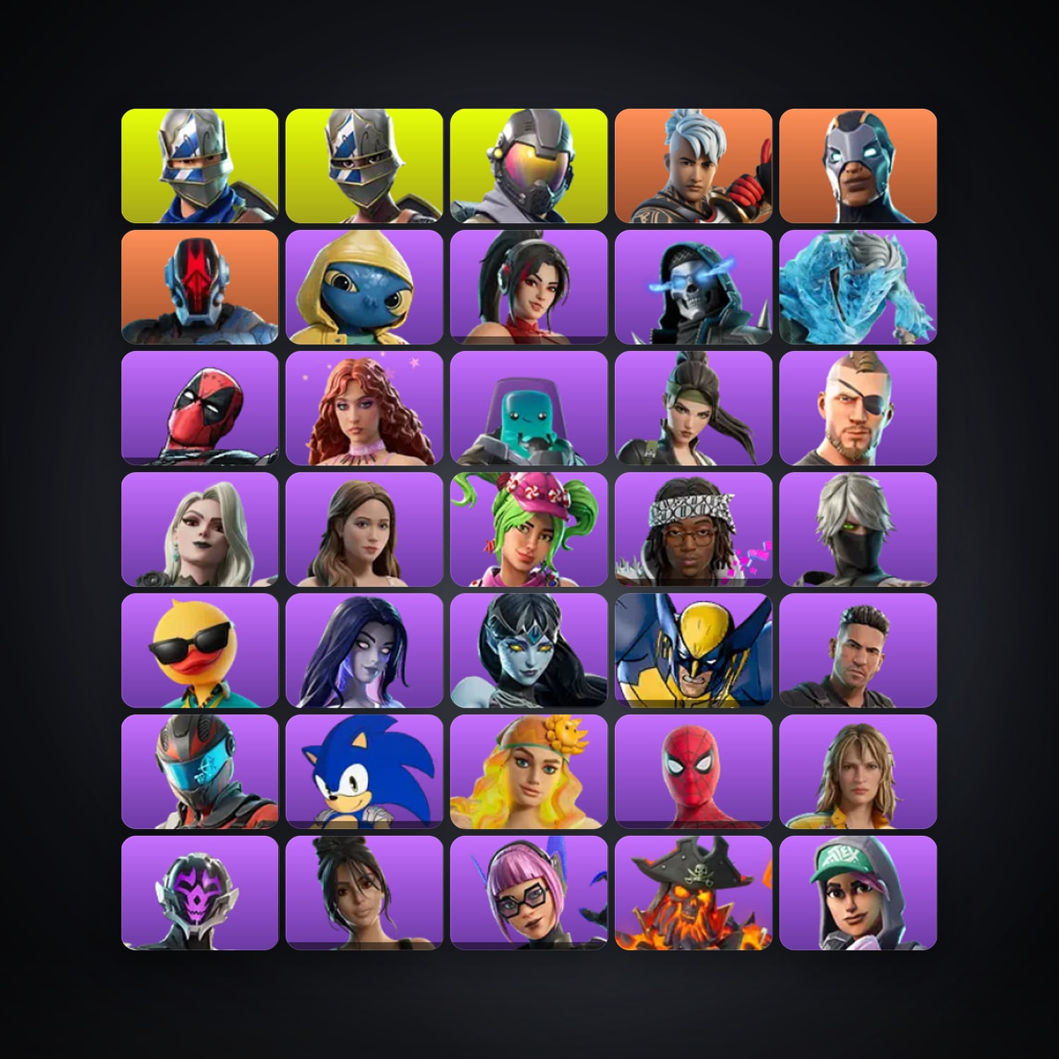 Epic — HabibiAccounts