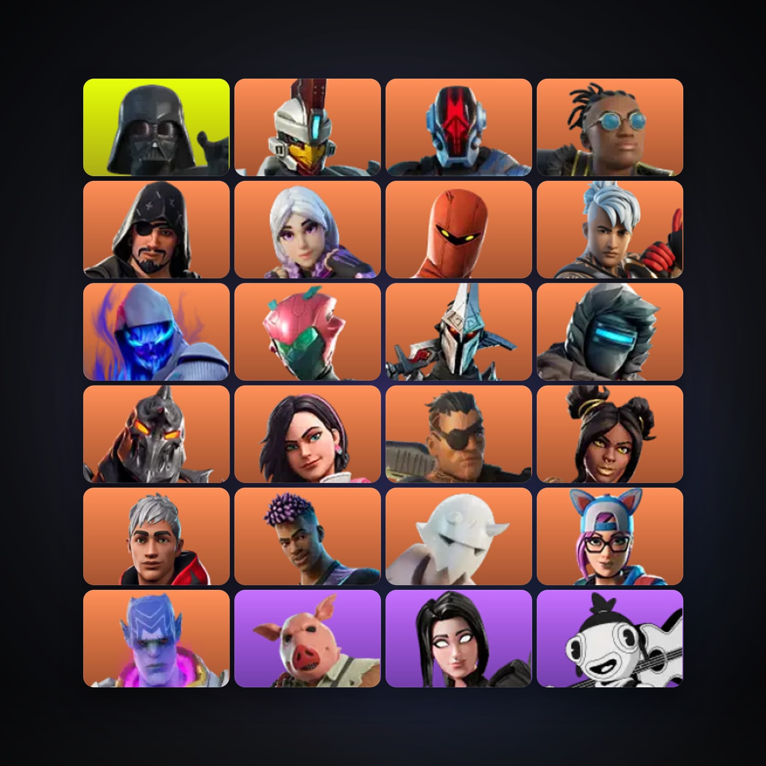 Fortnite | 123 Skins | 1.3K V-Bucks | Level 2739 | 497 Wins — HabibiAccounts
