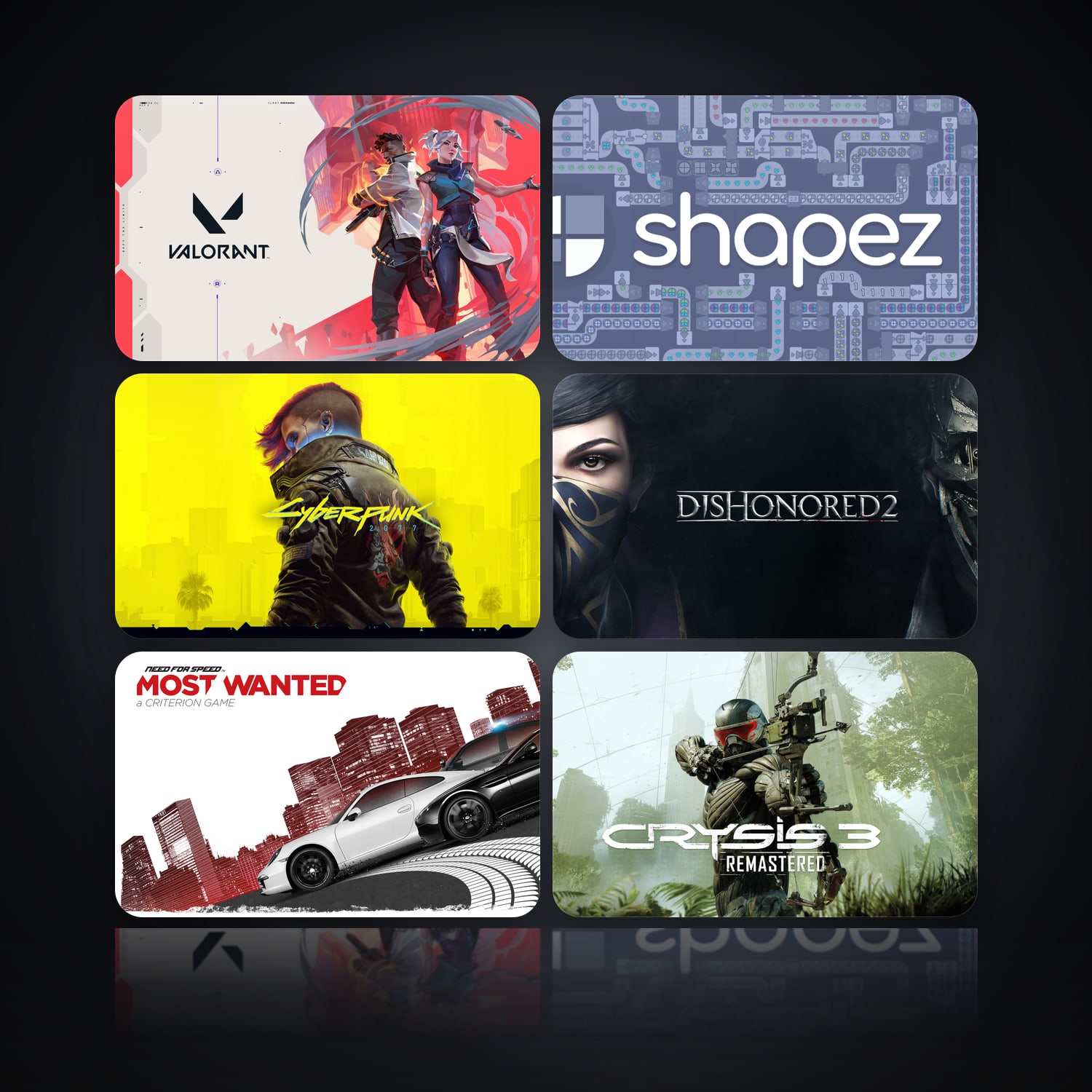 VALORANT & shapez | 30 Games — HabibiAccounts