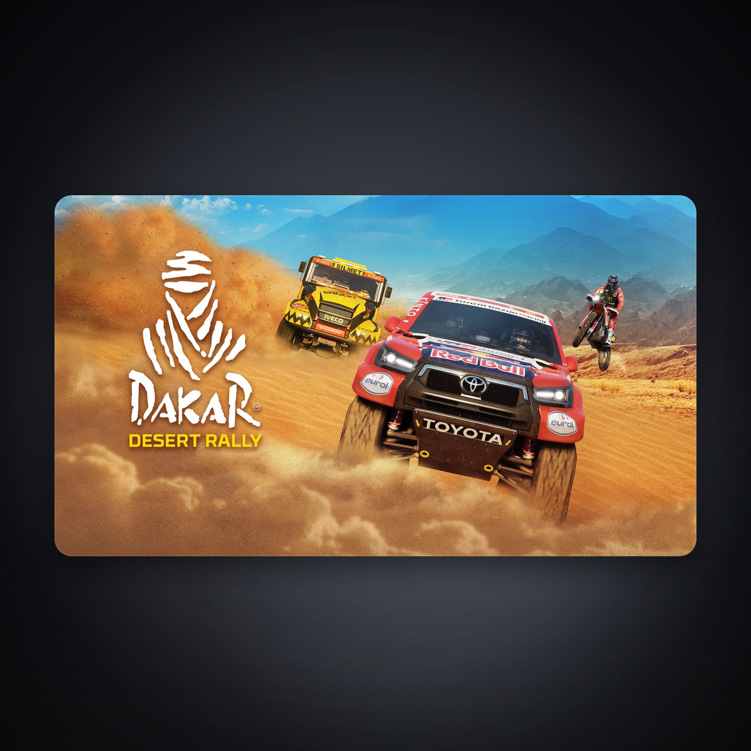 Dakar Desert Rally | 1 Games — HabibiAccounts