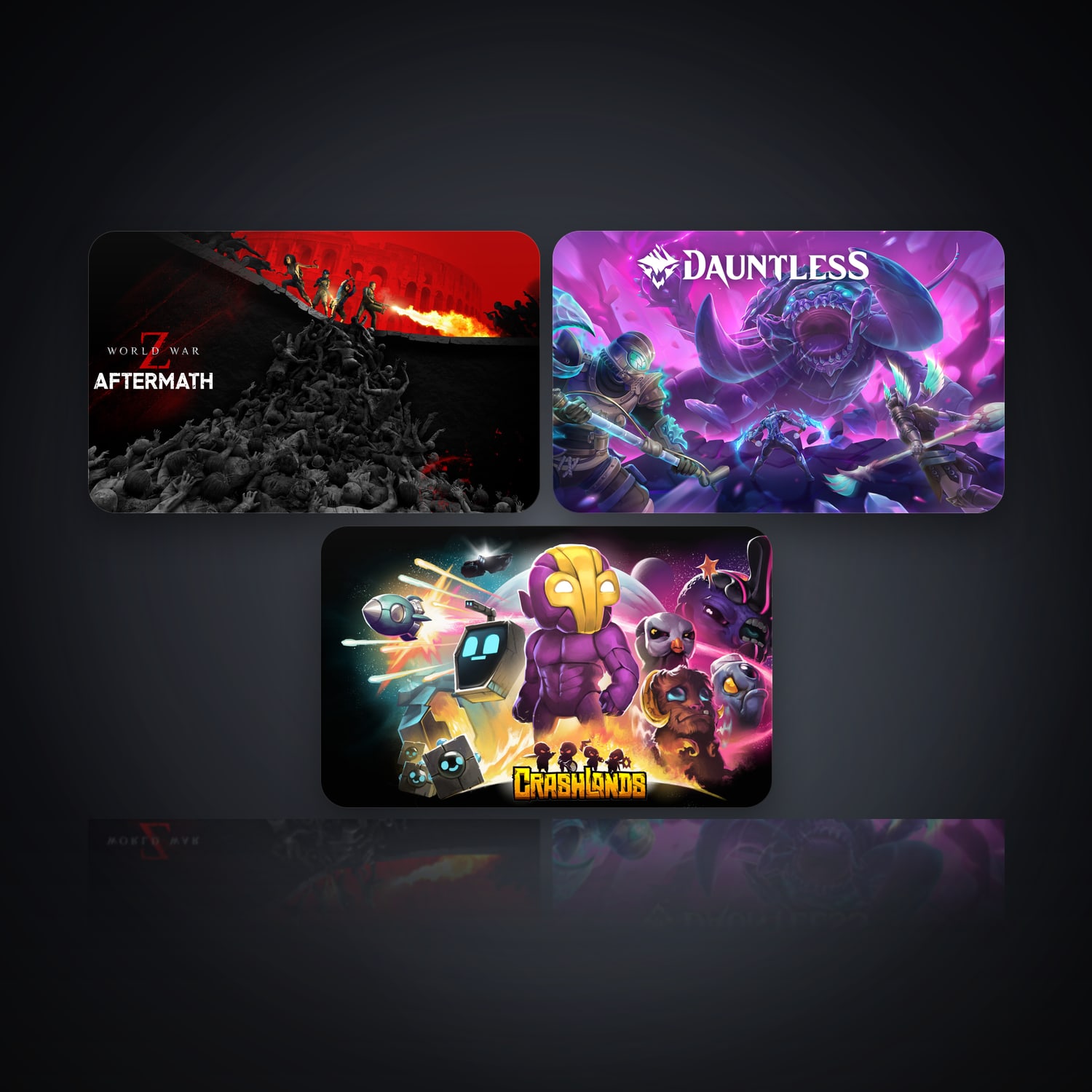 World War Z & Dauntless | 3 Games — HabibiAccounts
