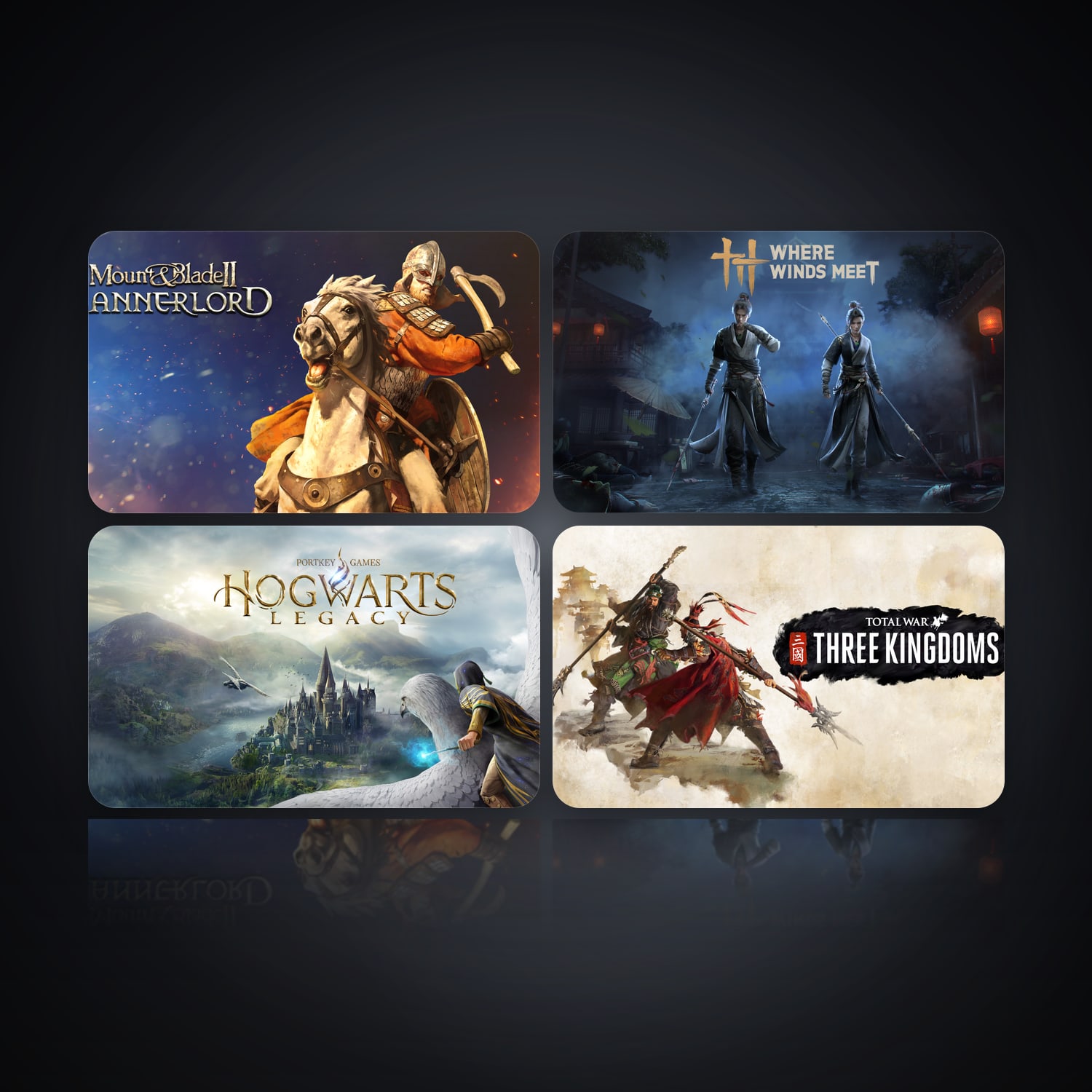 Mount & Blade II: Bannerlord & Where Winds Meet | 5 Games — HabibiAccounts