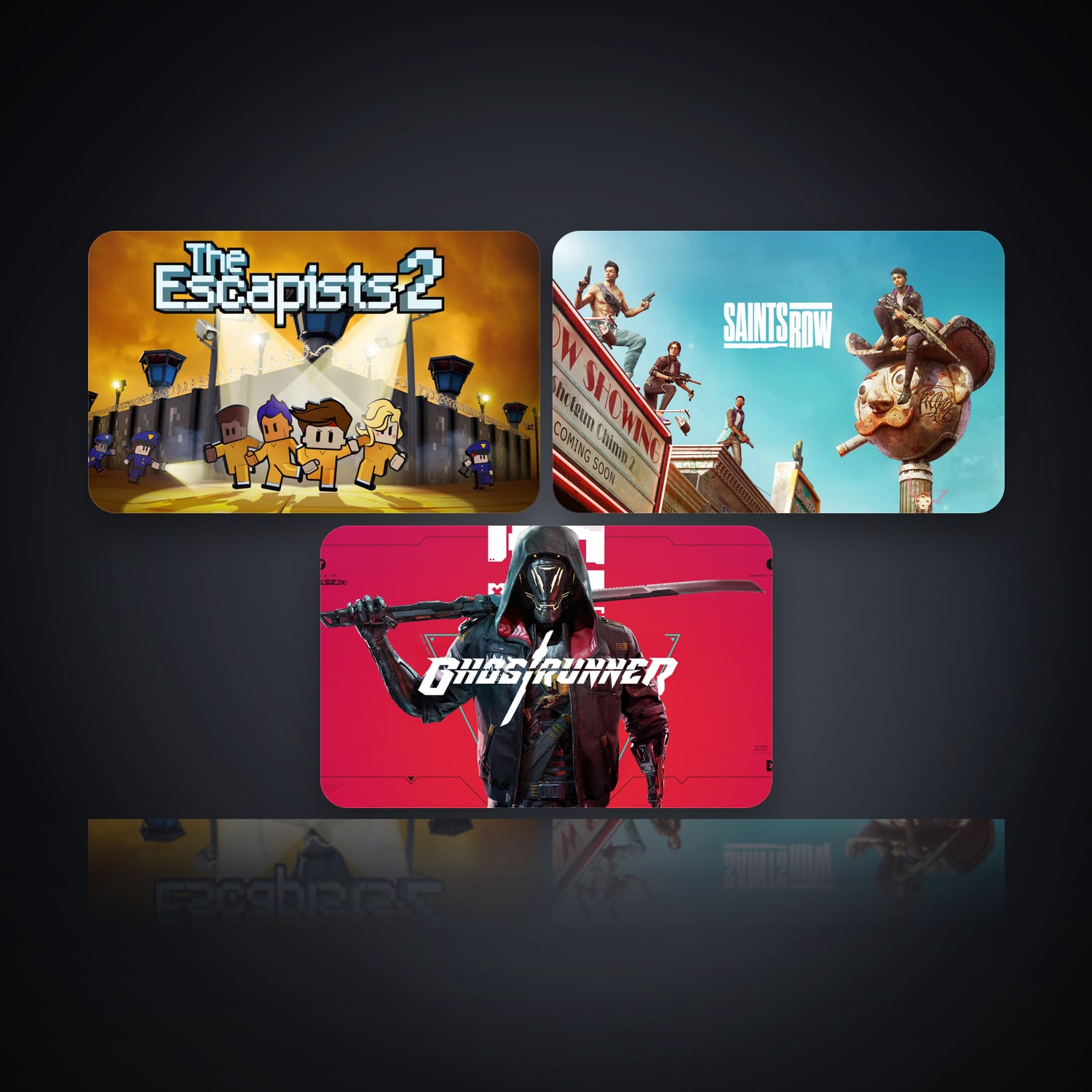 The Escapists 2 & Saints Row | 3 Games — HabibiAccounts