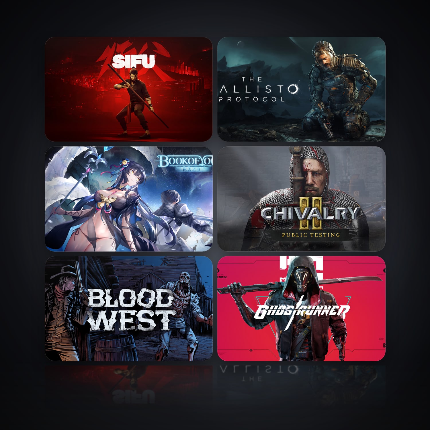 Sifu & The Callisto Protocol | 12 Games — HabibiAccounts