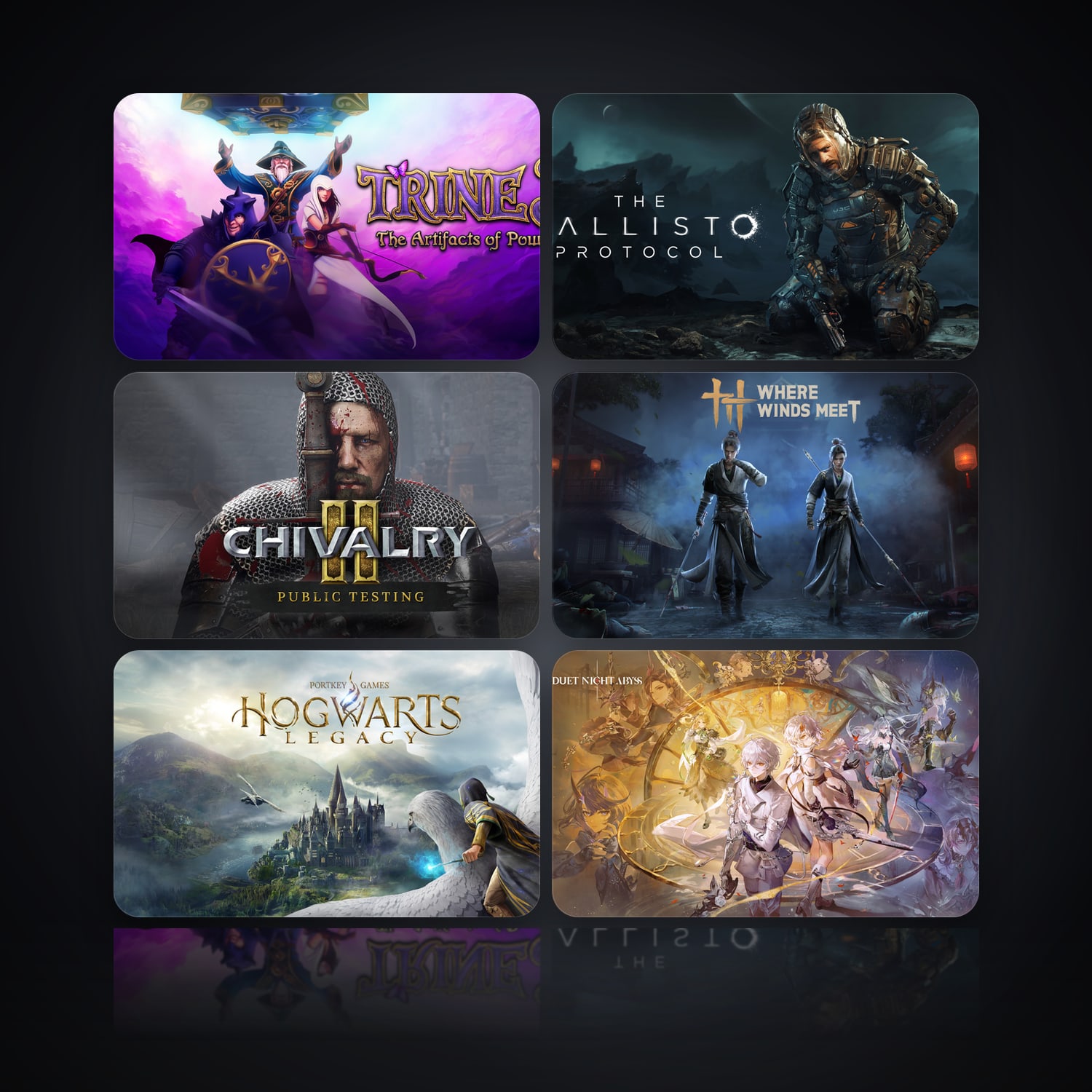 Trine 3: The Artifacts of Power & The Callisto Protocol | 10 Games — HabibiAccounts