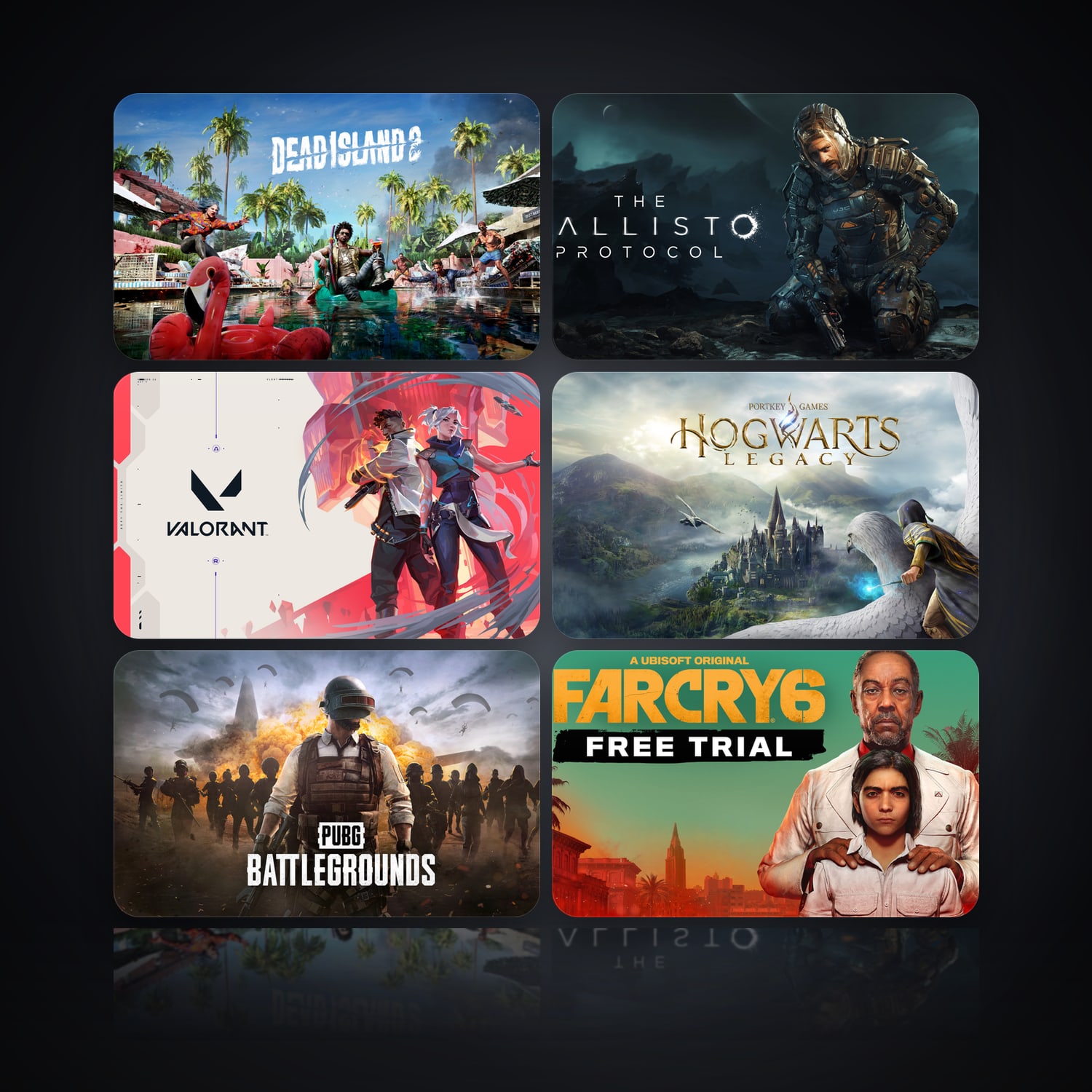 Dead Island 2 & The Callisto Protocol | 7 Games — HabibiAccounts