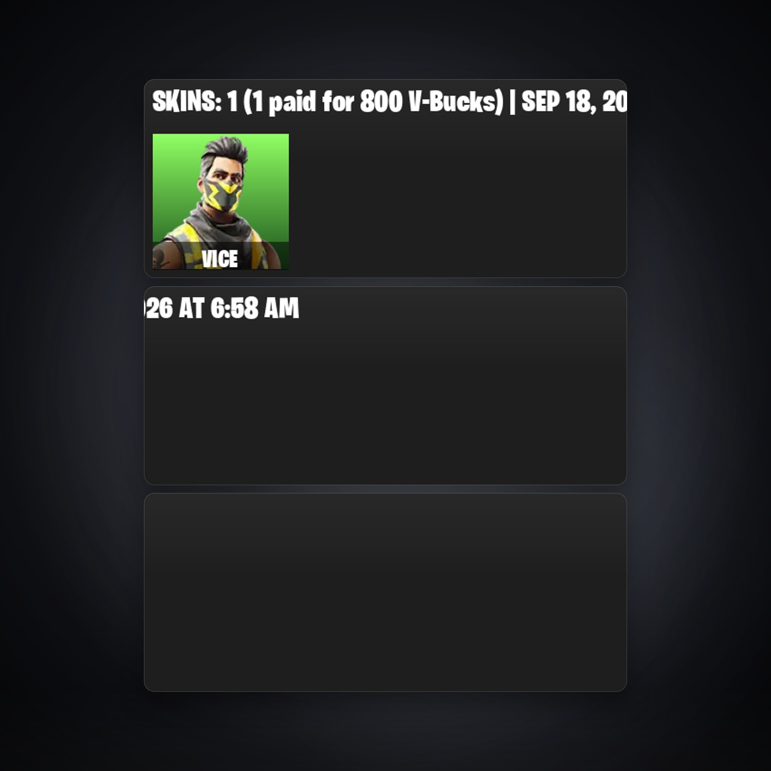 Epic — HabibiAccounts
