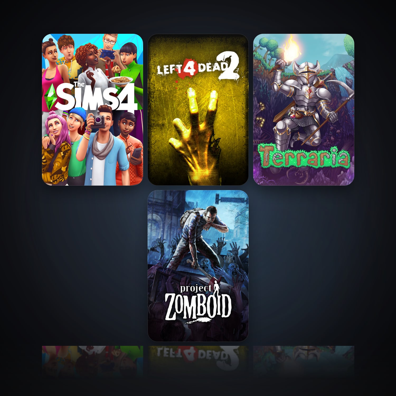 The Sims 4 & Left 4 Dead 2 | 17 Games | Clean — HabibiAccounts