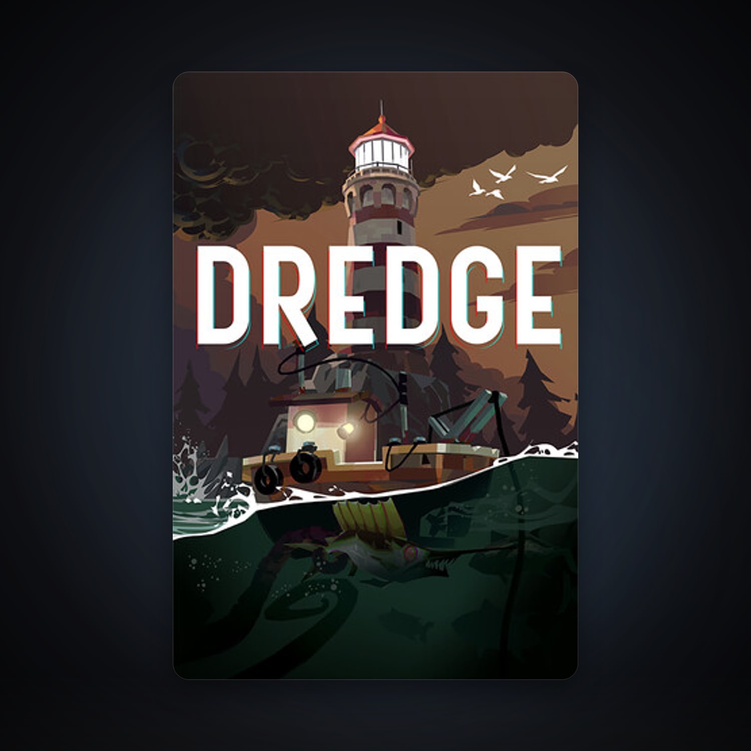 DREDGE, 1 games, clean — HabibiAccounts