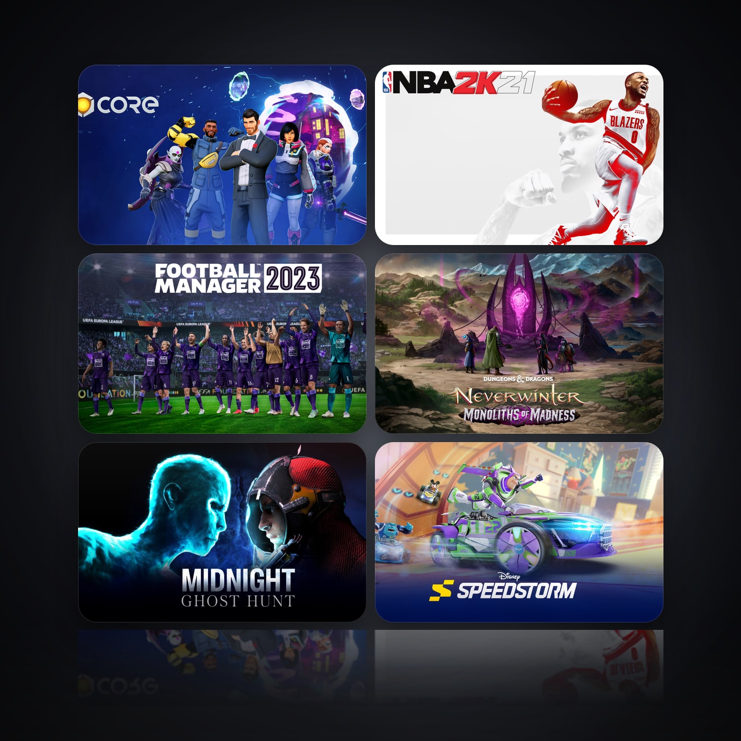 Core & NBA 2K21 | 41 Games — HabibiAccounts