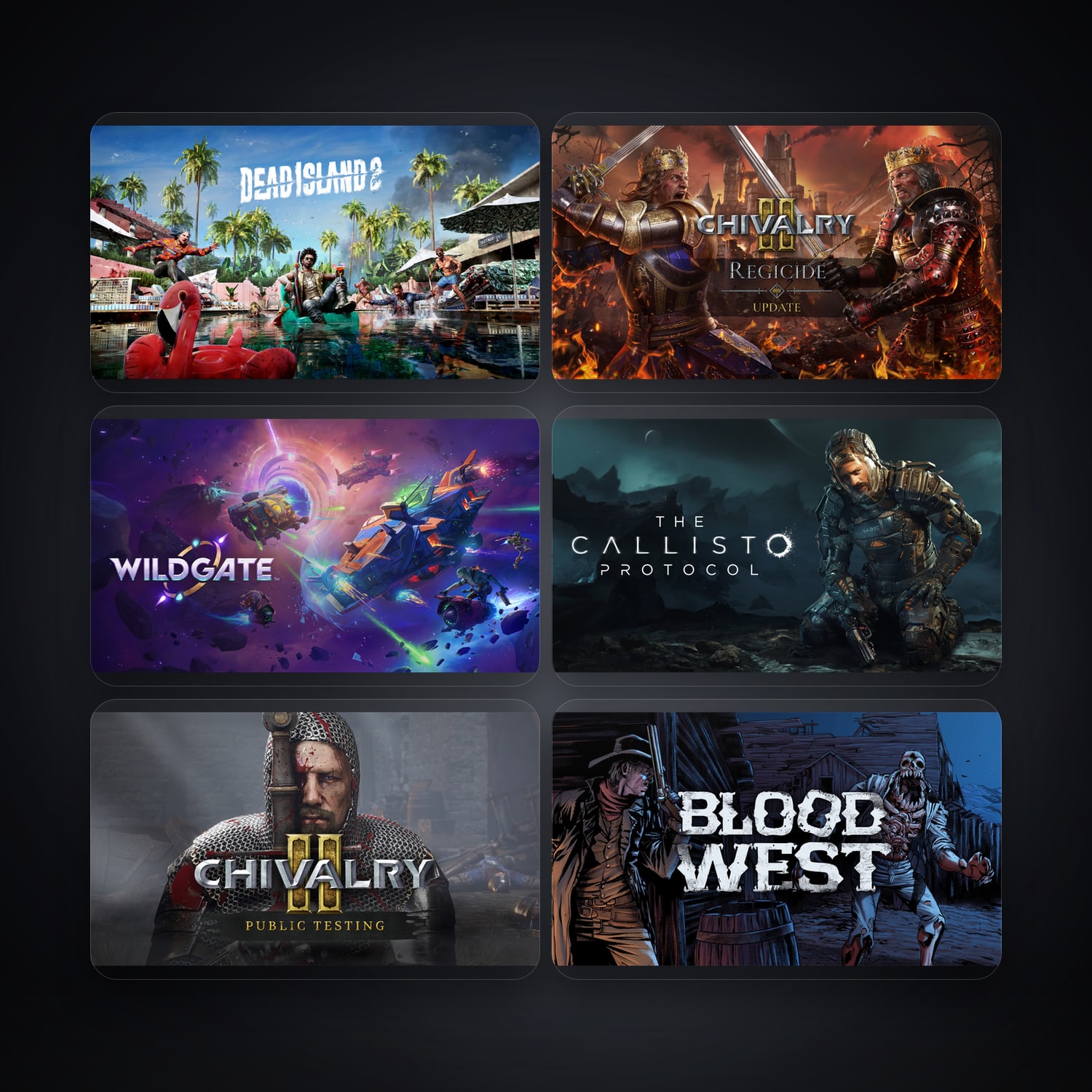 Dead Island 2 & Chivalry 2 | 10 Games — HabibiAccounts