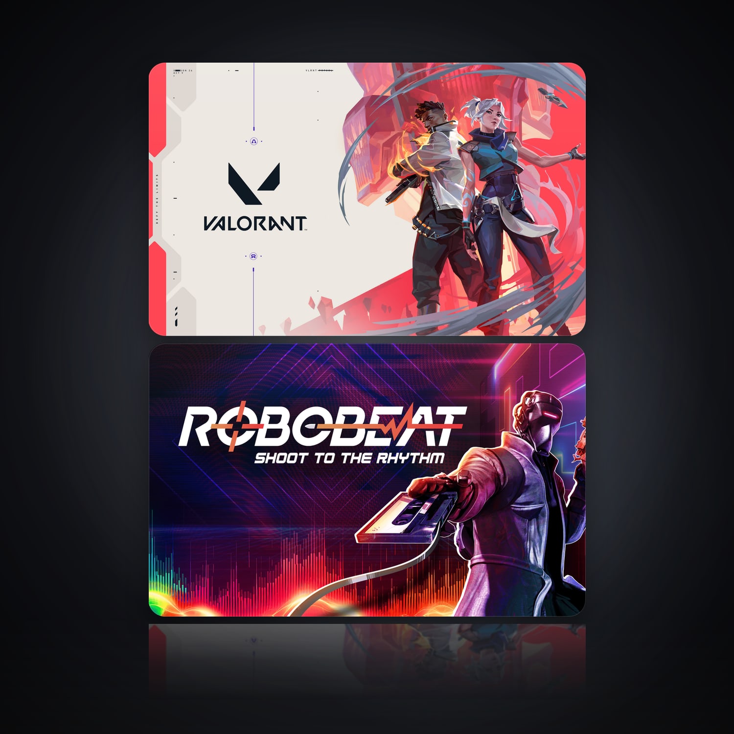 VALORANT & ROBOBEAT | 2 Games — HabibiAccounts