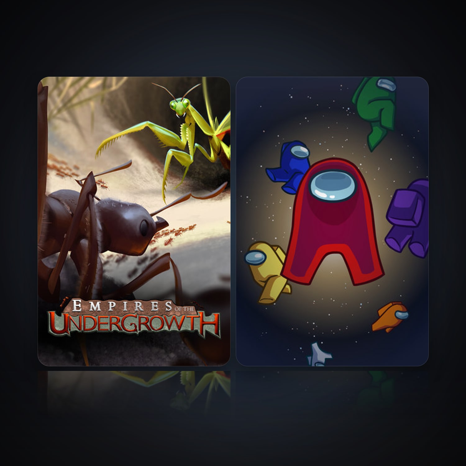 Empires of the Undergrowth & Among Us — HabibiAccounts
