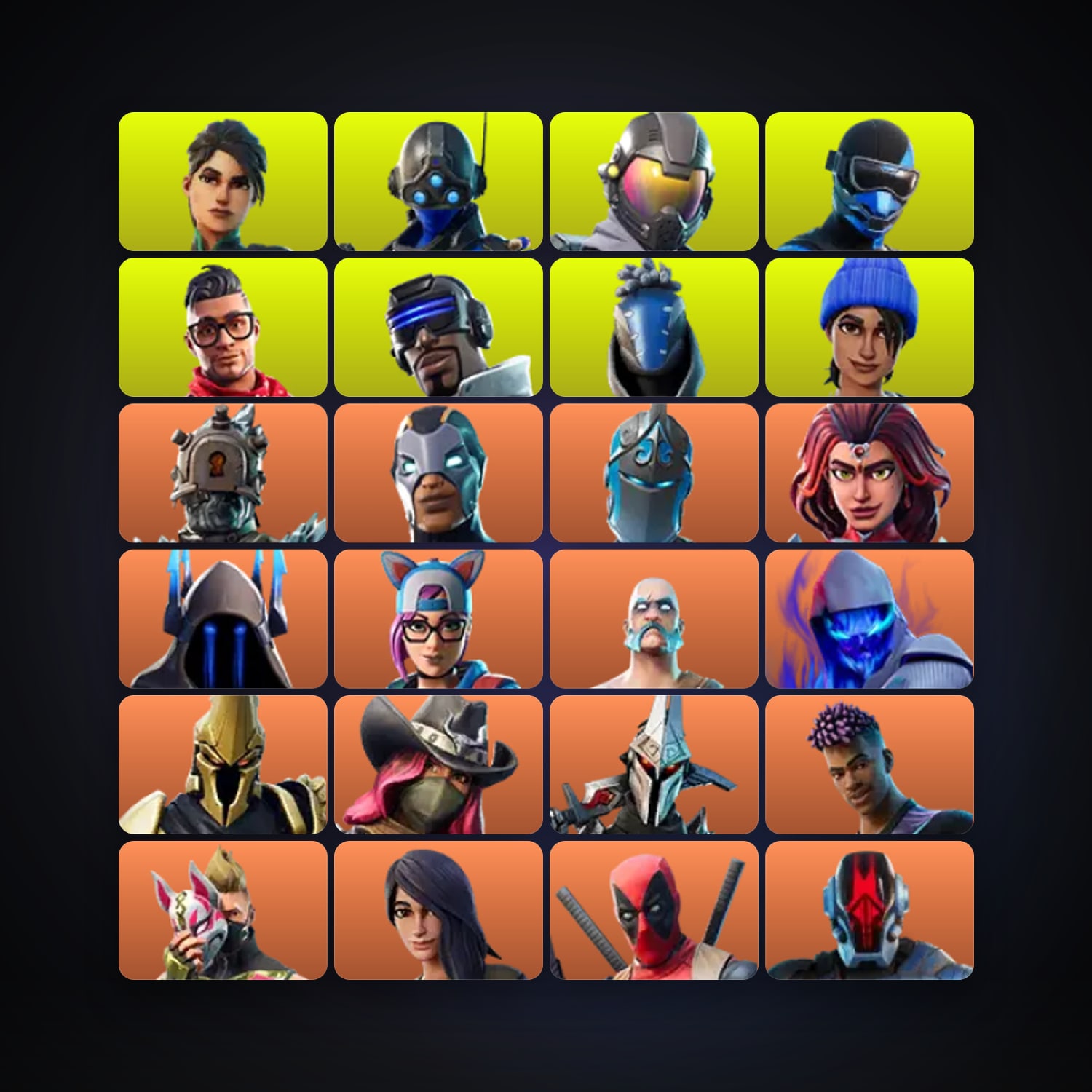 Epic · 257901958 — HabibiAccounts