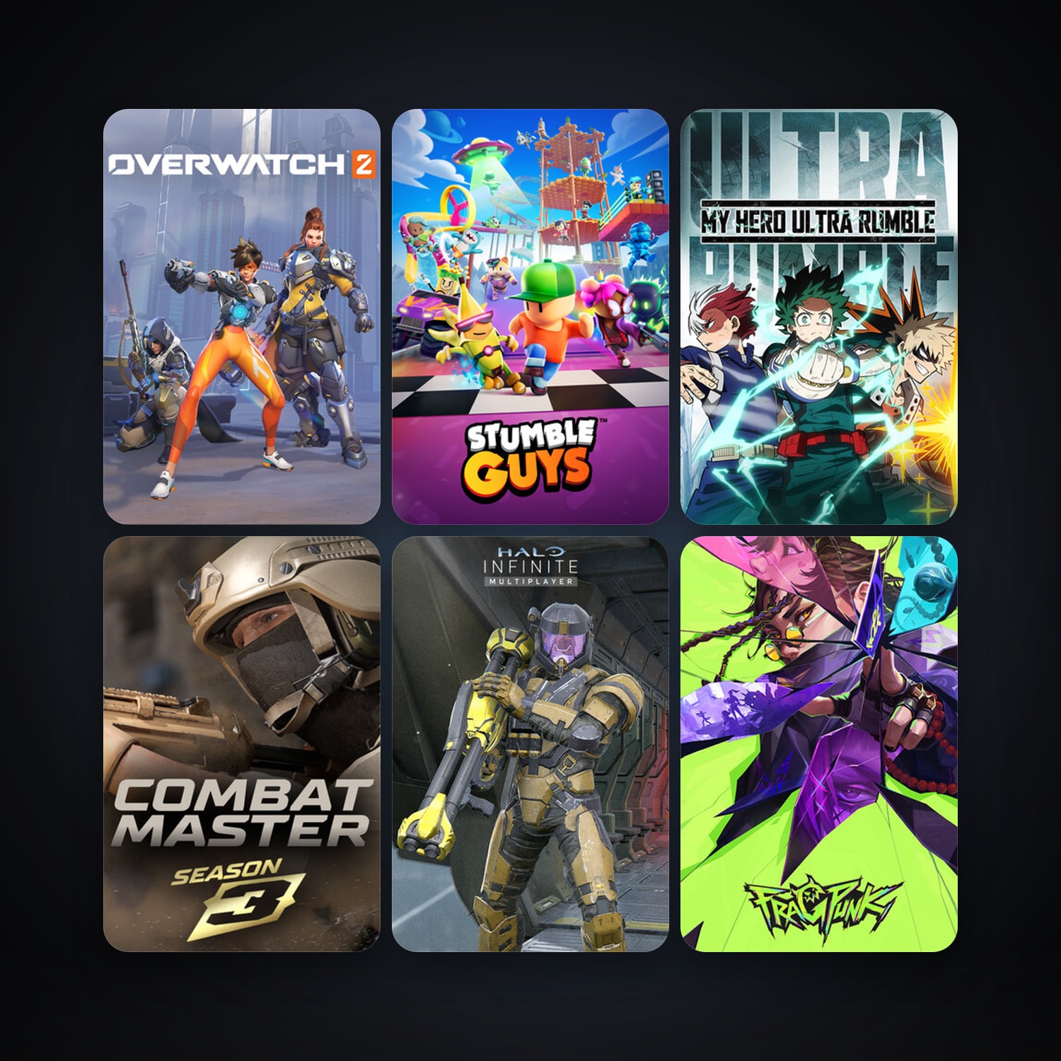 Caliber + MicroWorks, 22 games, clean — HabibiAccounts