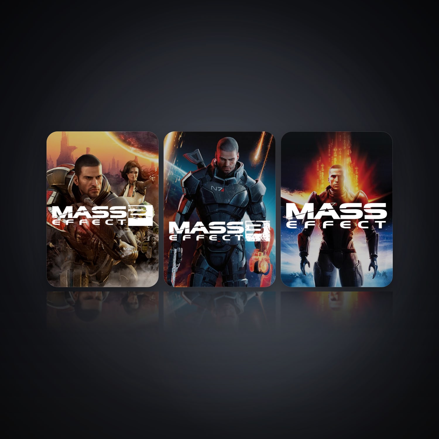 Mass Effect 2 (2010) & Mass Effect 3 (2012) | 3 Games — HabibiAccounts