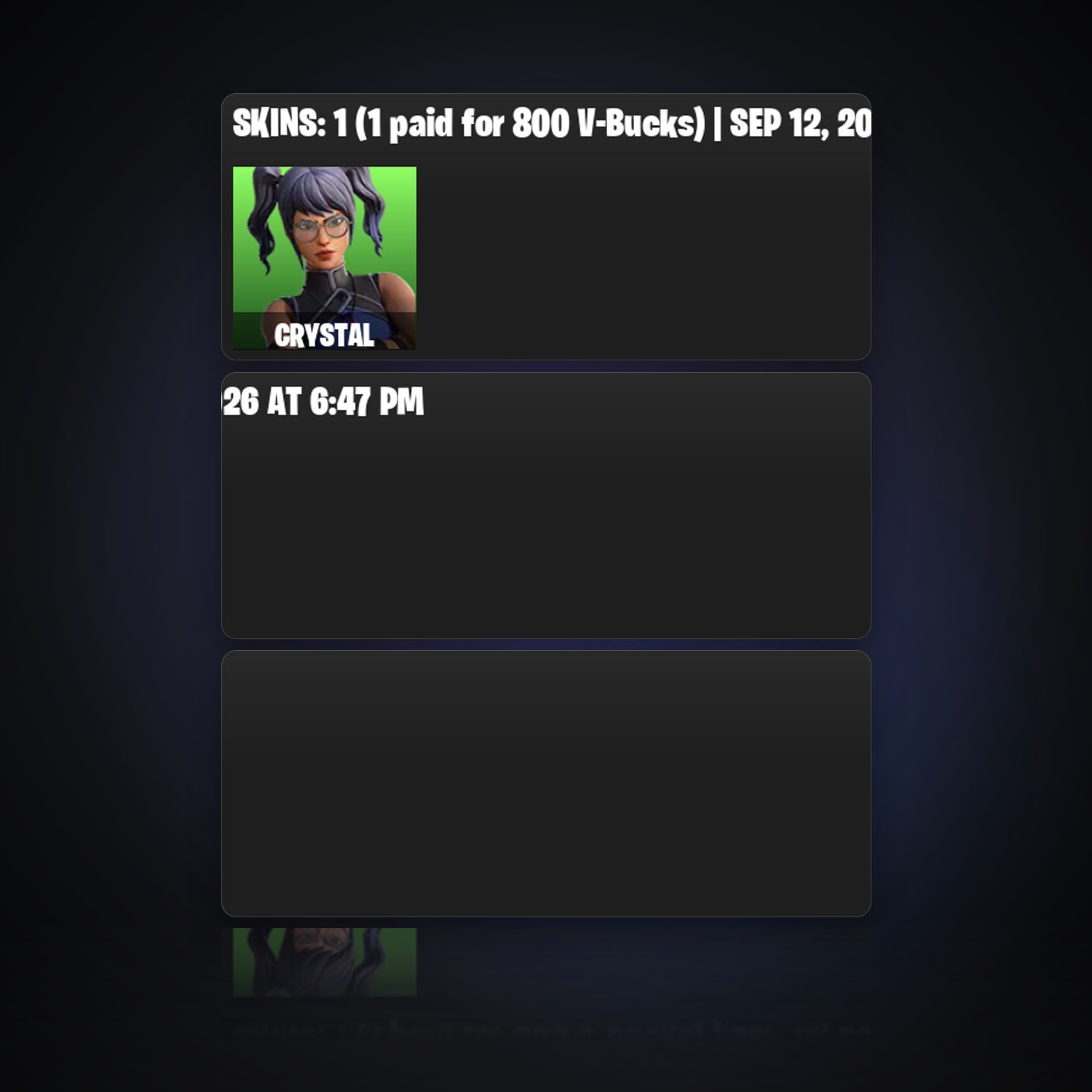 Fortnite | 1 Skins | 300 V-Bucks | Level 175 | 1 Wins — HabibiAccounts