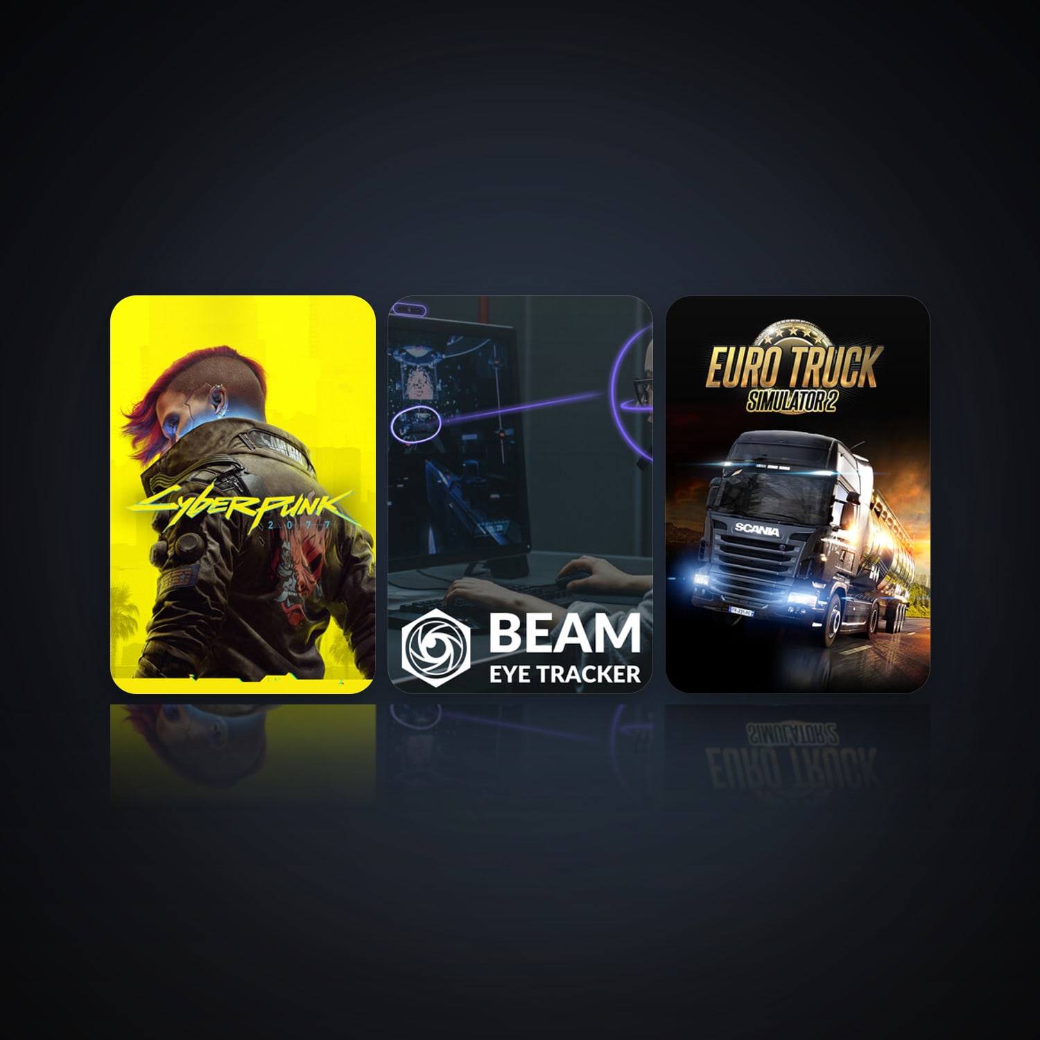 Cyberpunk 2077 & Beam Eye Tracker — HabibiAccounts
