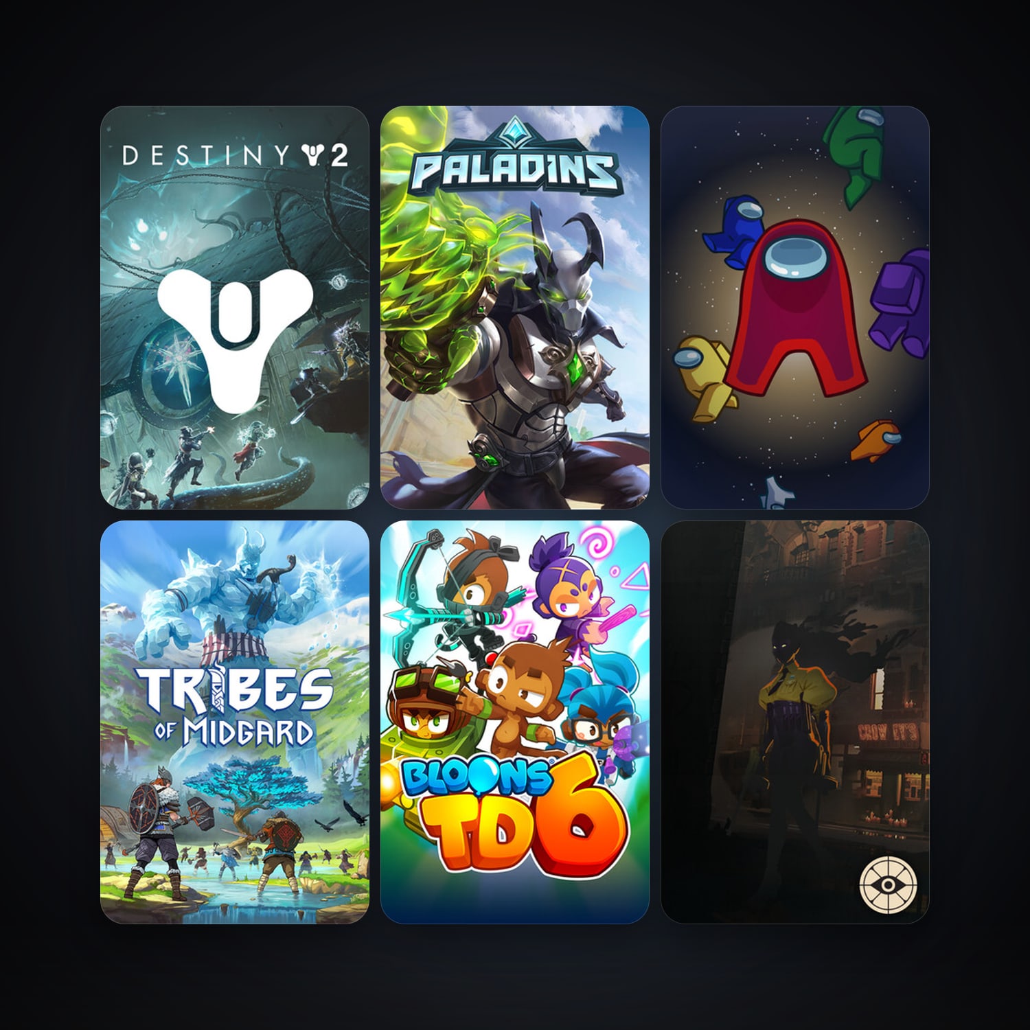 DC Universe Online + PAYDAY 2, 29 games, clean — HabibiAccounts