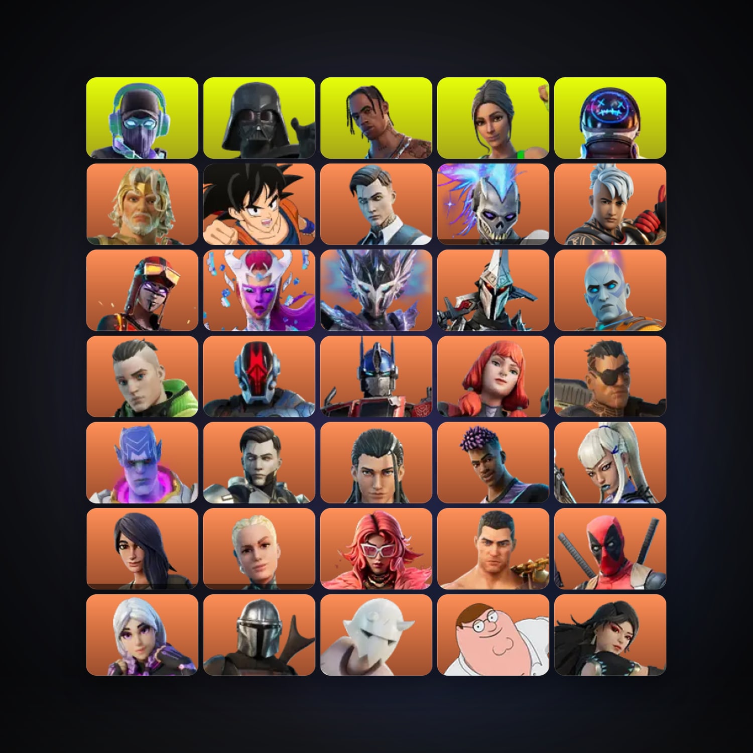 Breakpoint — Darth Vader — 368 skins — 1.2K V-Bucks — lvl 3567 — HabibiAccounts