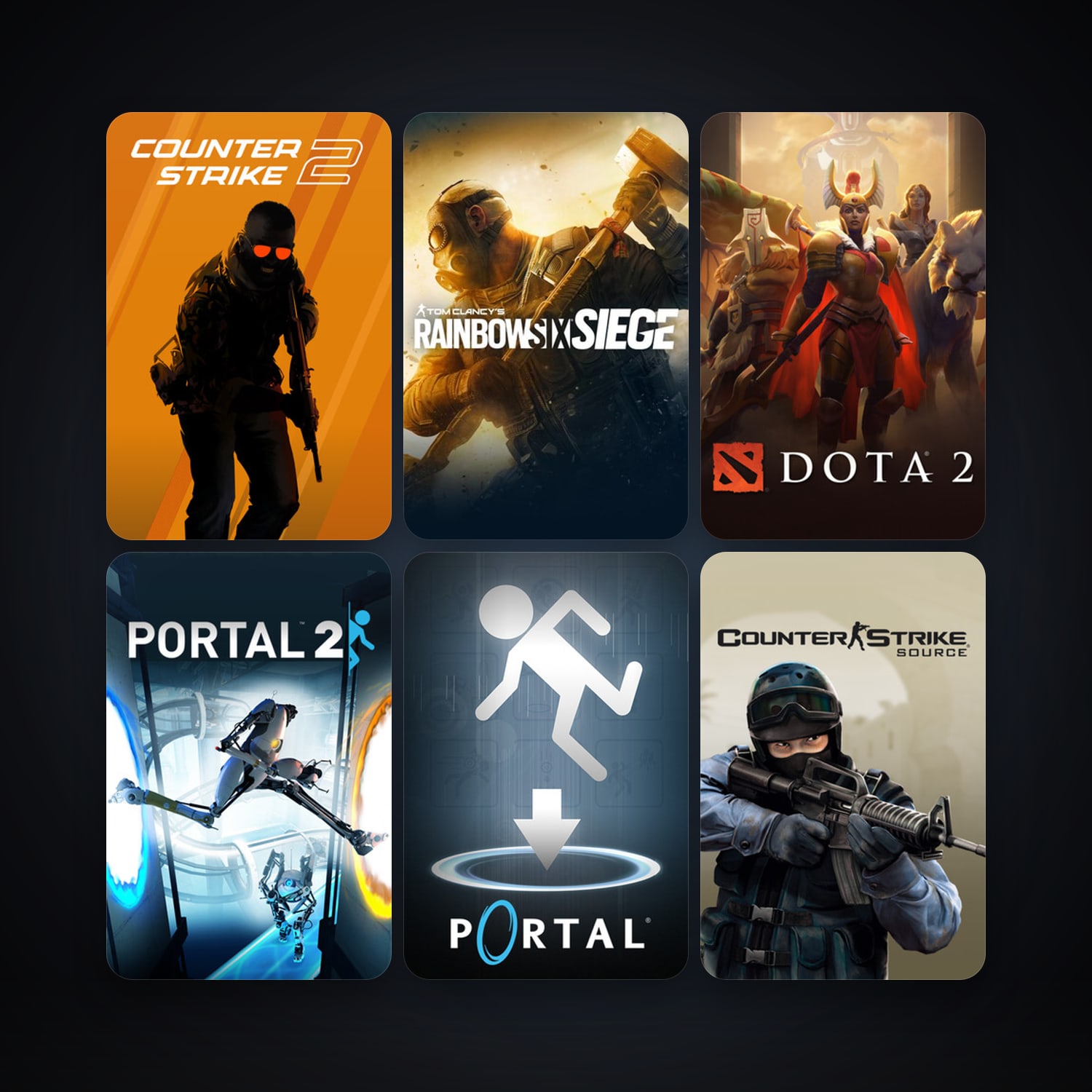 هالحساب ستيم فلين، Counter-Strike وTeam Fortress Classic، 59 لعبة، لفل 13، صامد واضح — HabibiAccounts