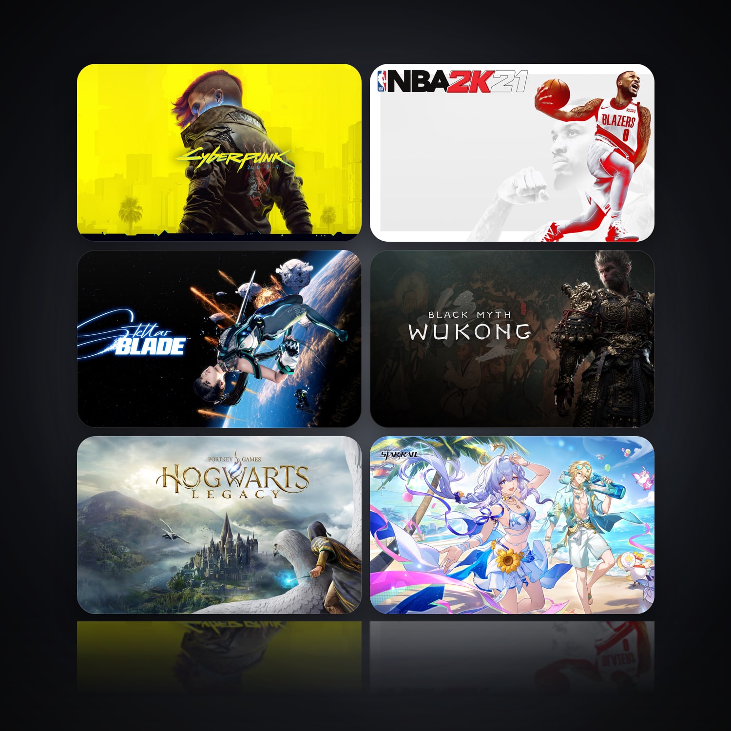 Cyberpunk 2077 & NBA 2K21 | 8 Games — HabibiAccounts