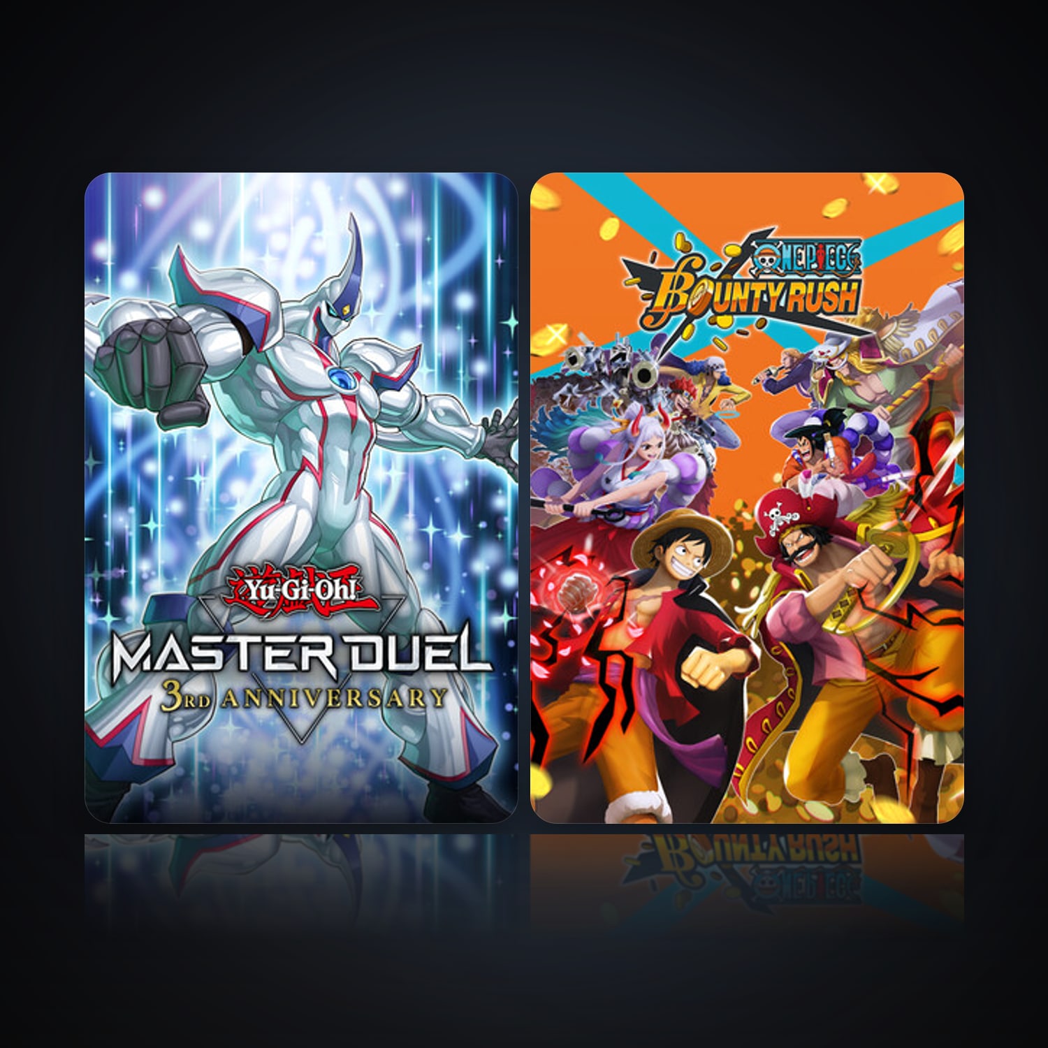Yu-Gi-Oh! Master Duel & ONE PIECE Bounty Rush | Clean — HabibiAccounts