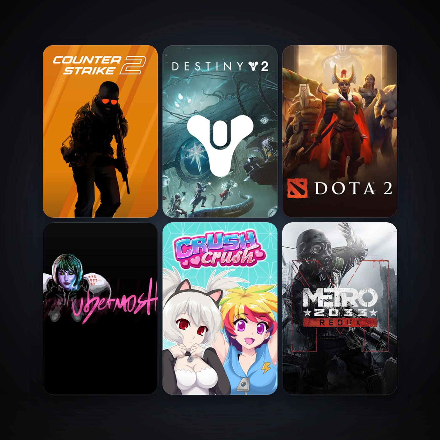 Dota 2 + CS2 Prime, 54 games, clean — HabibiAccounts