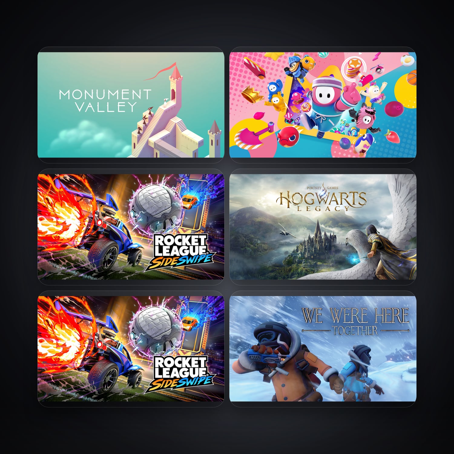 Epic Monument Valley + Fall Guys — EG — 8 games — HabibiAccounts