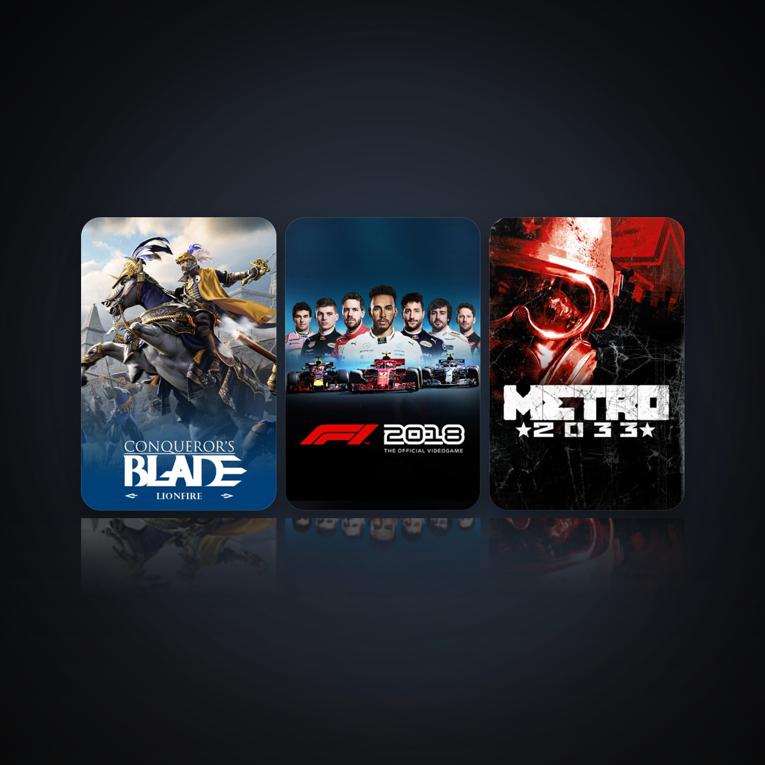 Conqueror's Blade & Free CS2 (No Prime) | Clean — HabibiAccounts
