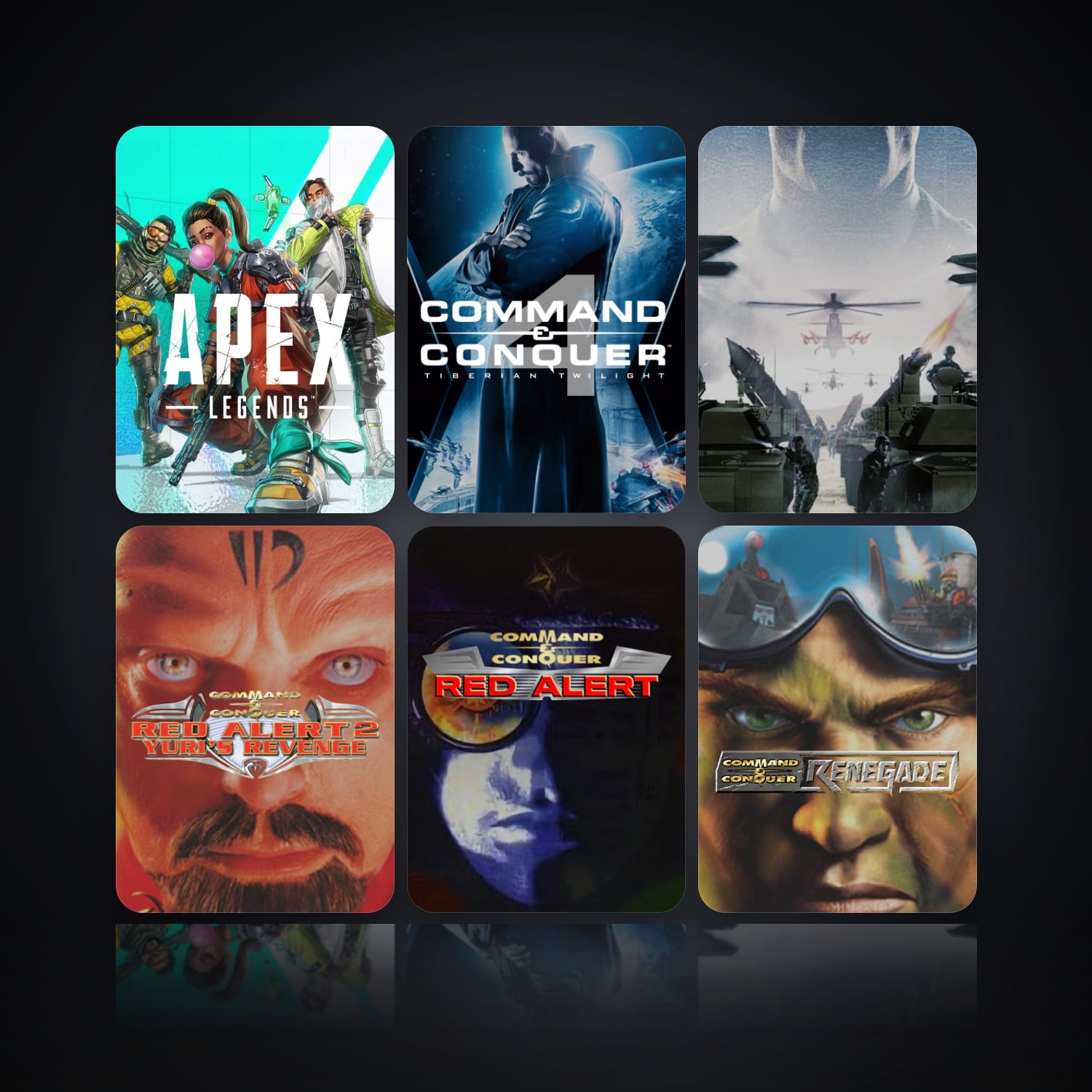 Apex Legends & Command & Conquer 4 Tiberian Twilight | 14 Games — HabibiAccounts