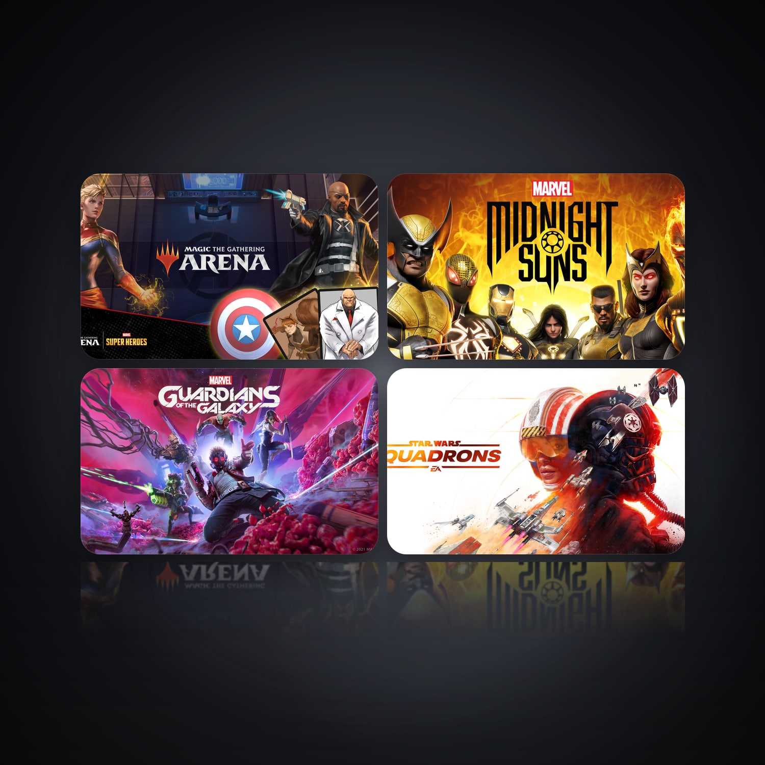 Magic The Gathering Arena & Marvel's Midnight Suns | 5 Games — HabibiAccounts