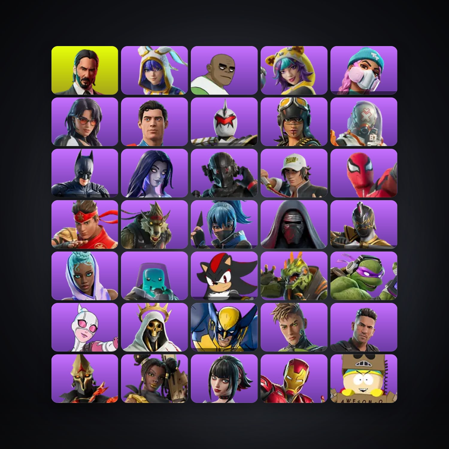 Epic · 257925799 — HabibiAccounts