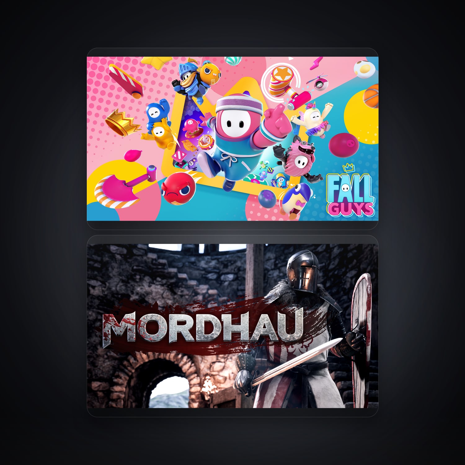 هالحساب إبك فيه Fall Guys وMORDHAU، EG — HabibiAccounts