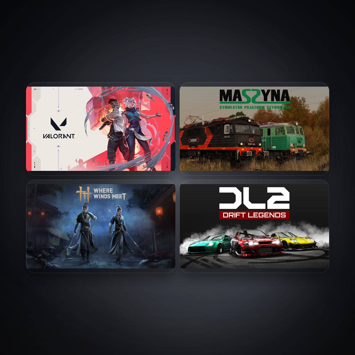 VALORANT & MaSzyna | 4 Games — HabibiAccounts