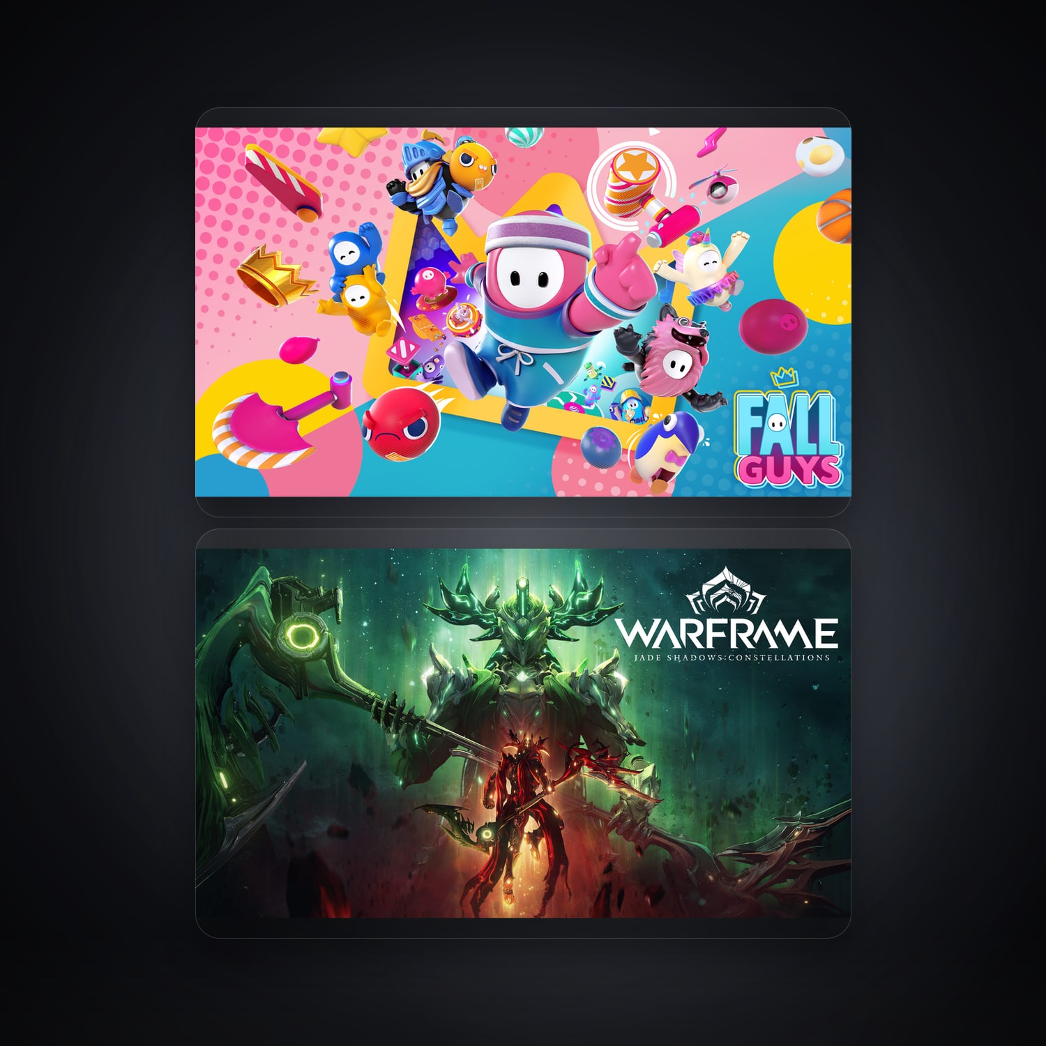Fall Guys & Warframe | 2 Games — HabibiAccounts