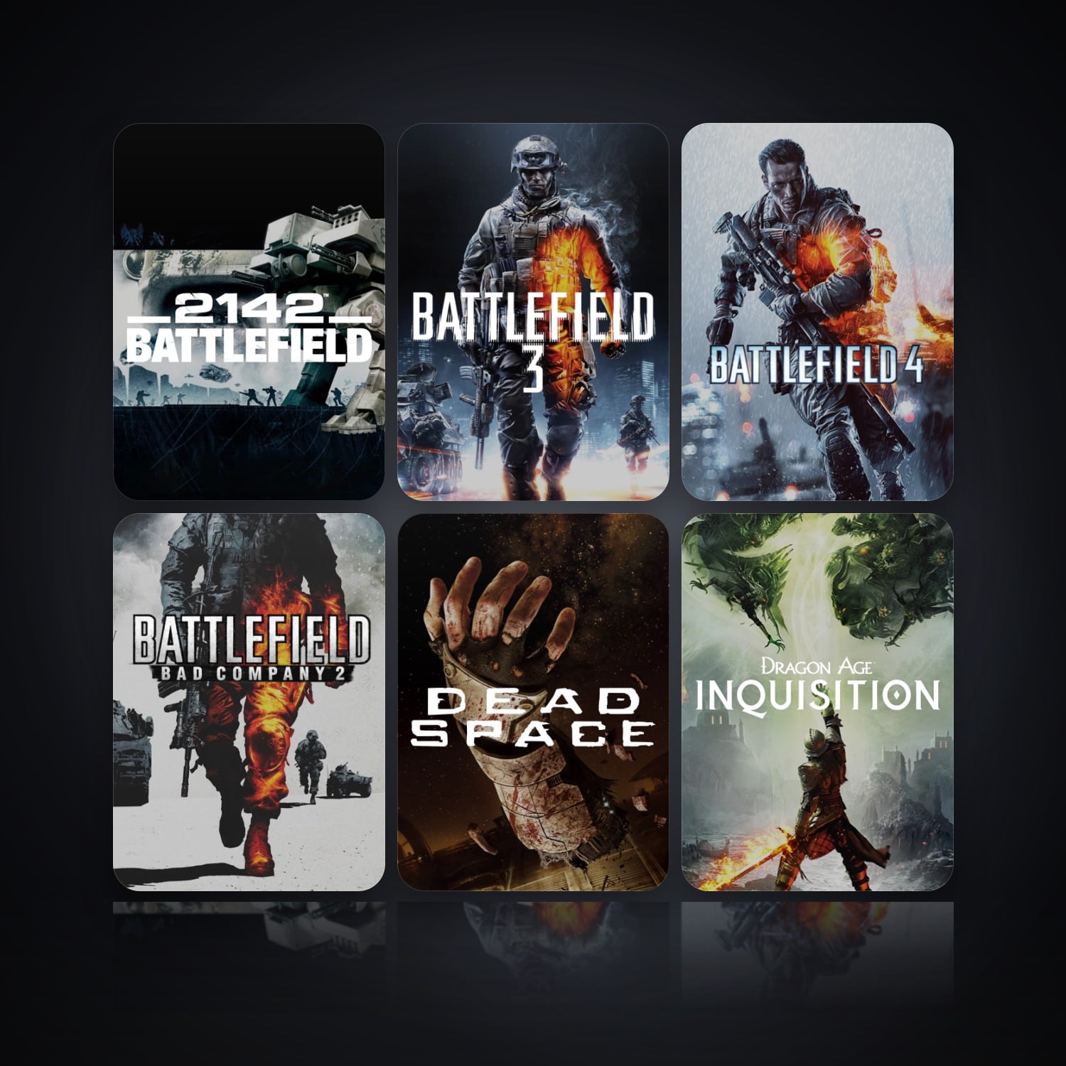 Battlefield 2142 & Battlefield 3 | 17 Games — HabibiAccounts