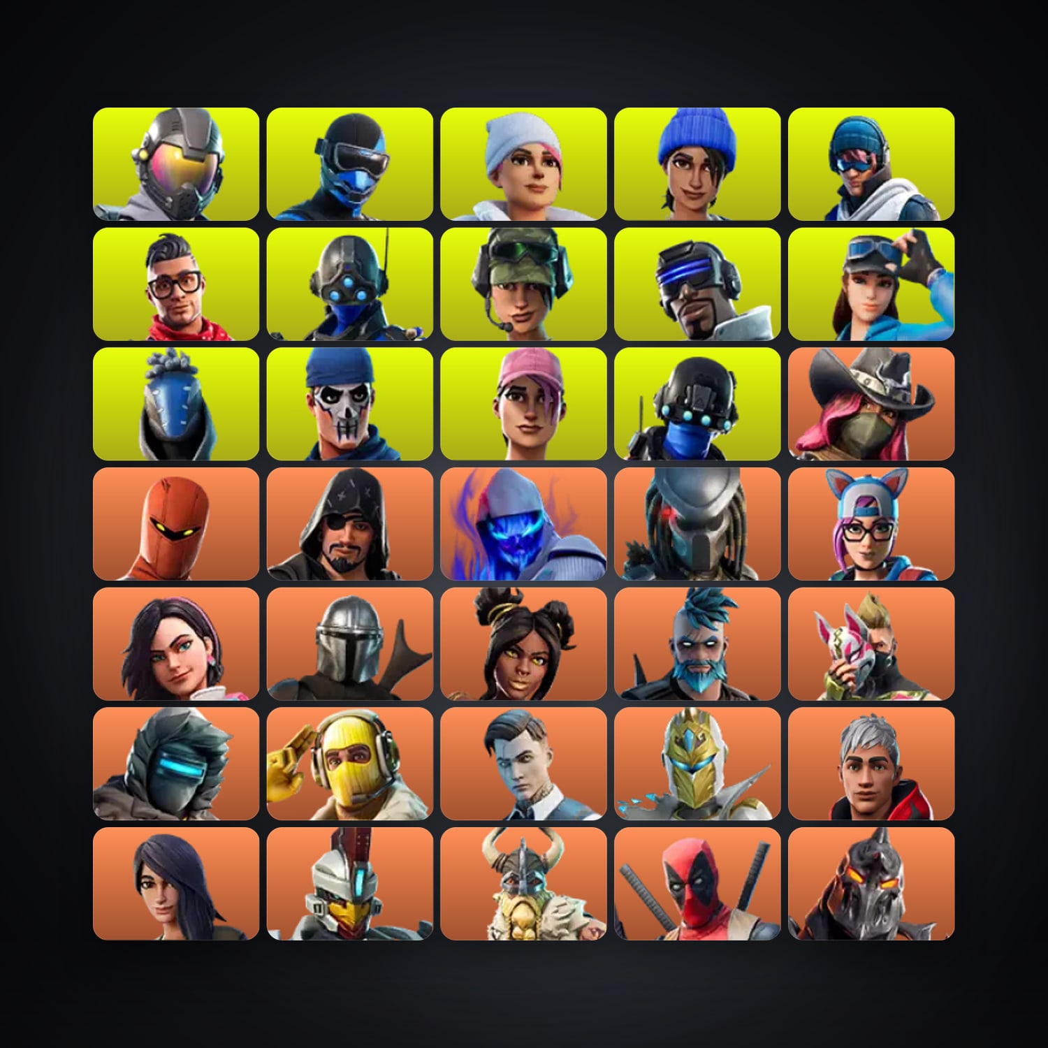 Epic — HabibiAccounts