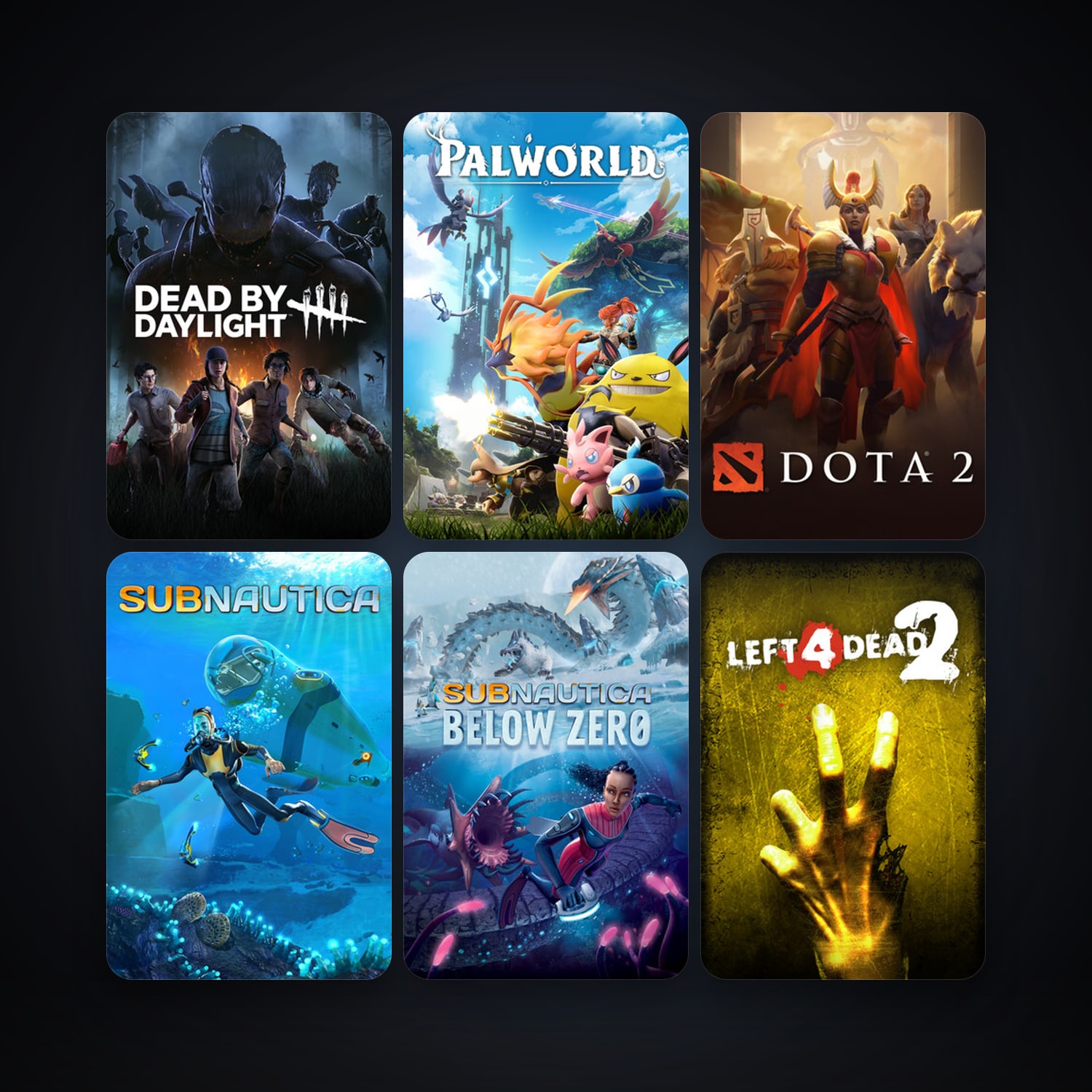 Left 4 Dead 2 + Dota 2, 27 games, clean — HabibiAccounts