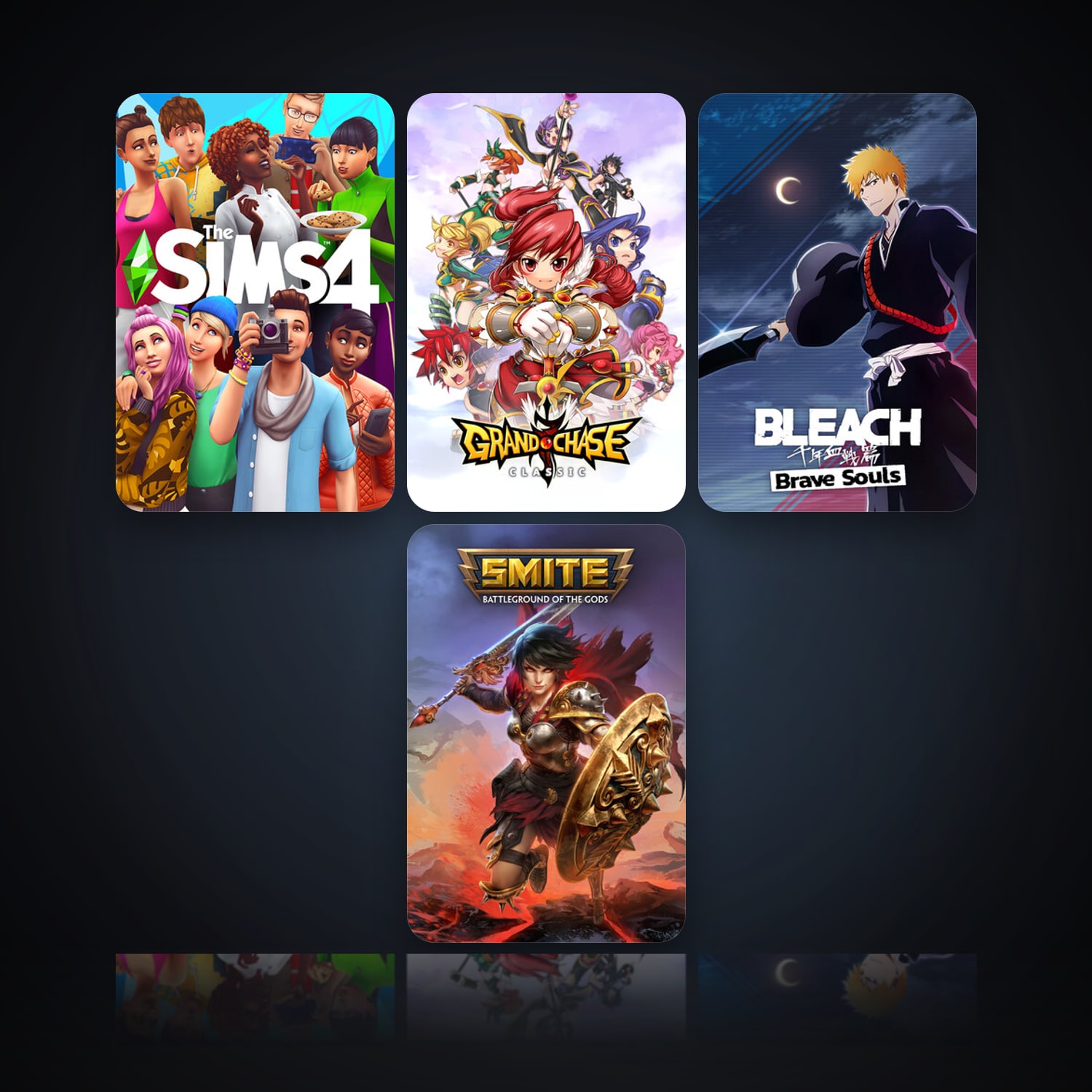 The Sims 4 & GrandChase — HabibiAccounts