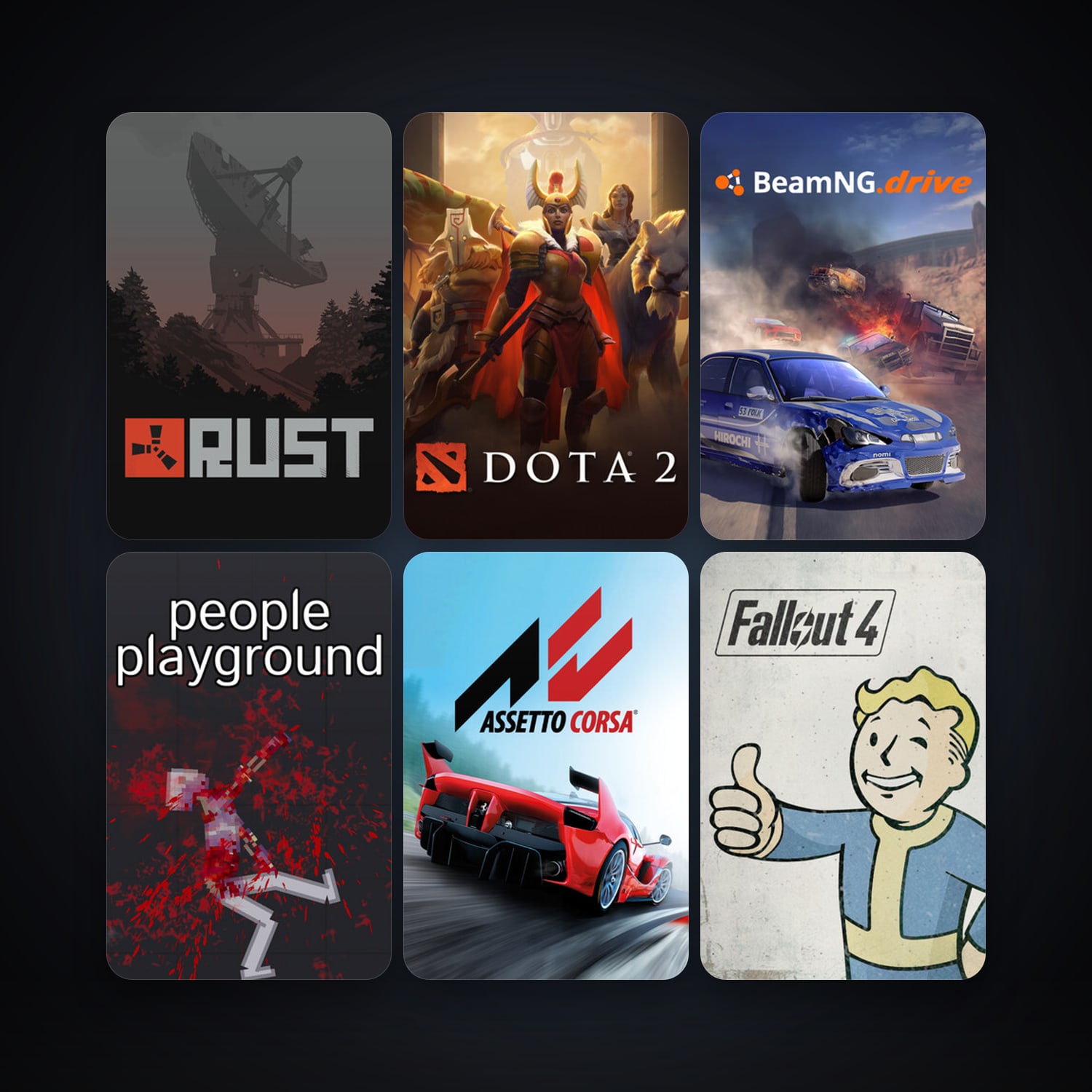 Dota 2 + Garry's Mod, 56 games, clean — HabibiAccounts